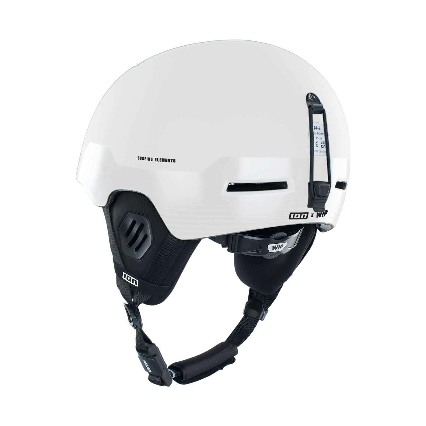 ION Mission Helmet 2024-ION Water-55-60/M-L-Black-48230-7202-9010583134987-Surf-store.com