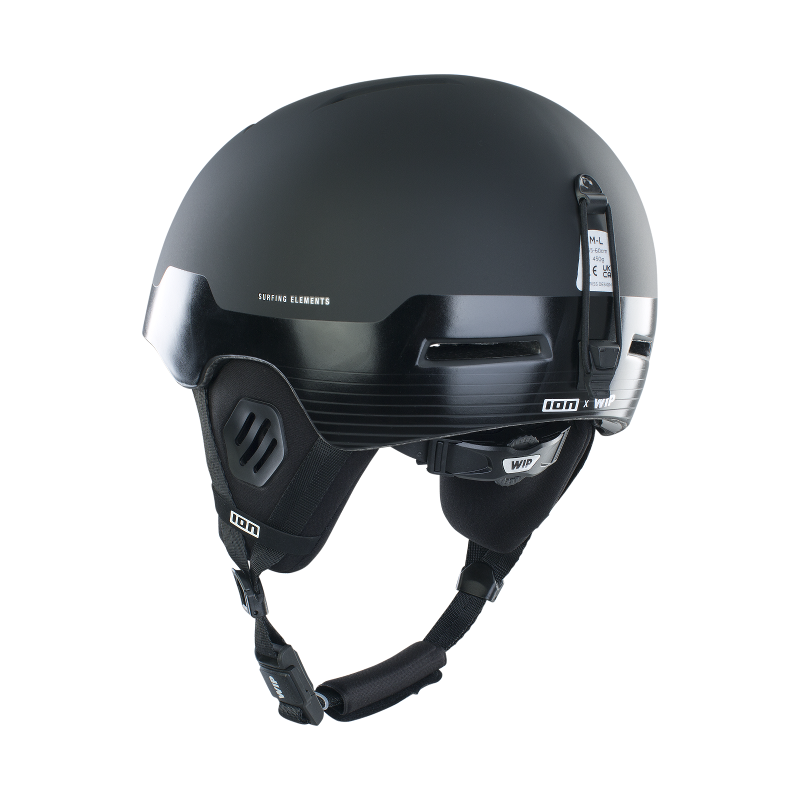 ION Mission Helmet 2024-ION Water-55-60/M-L-Black-48230-7202-9010583134987-Surf-store.com