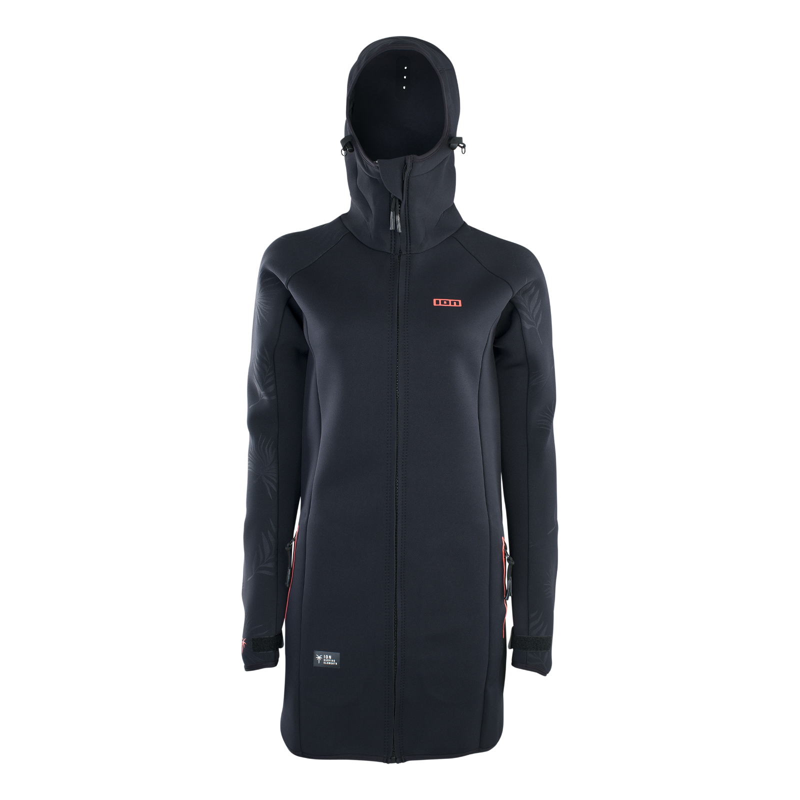 ION Neo Cosy Coat Core women 2024-ION Water-L-Black-48233-4125-9010583118505-Surf-store.com