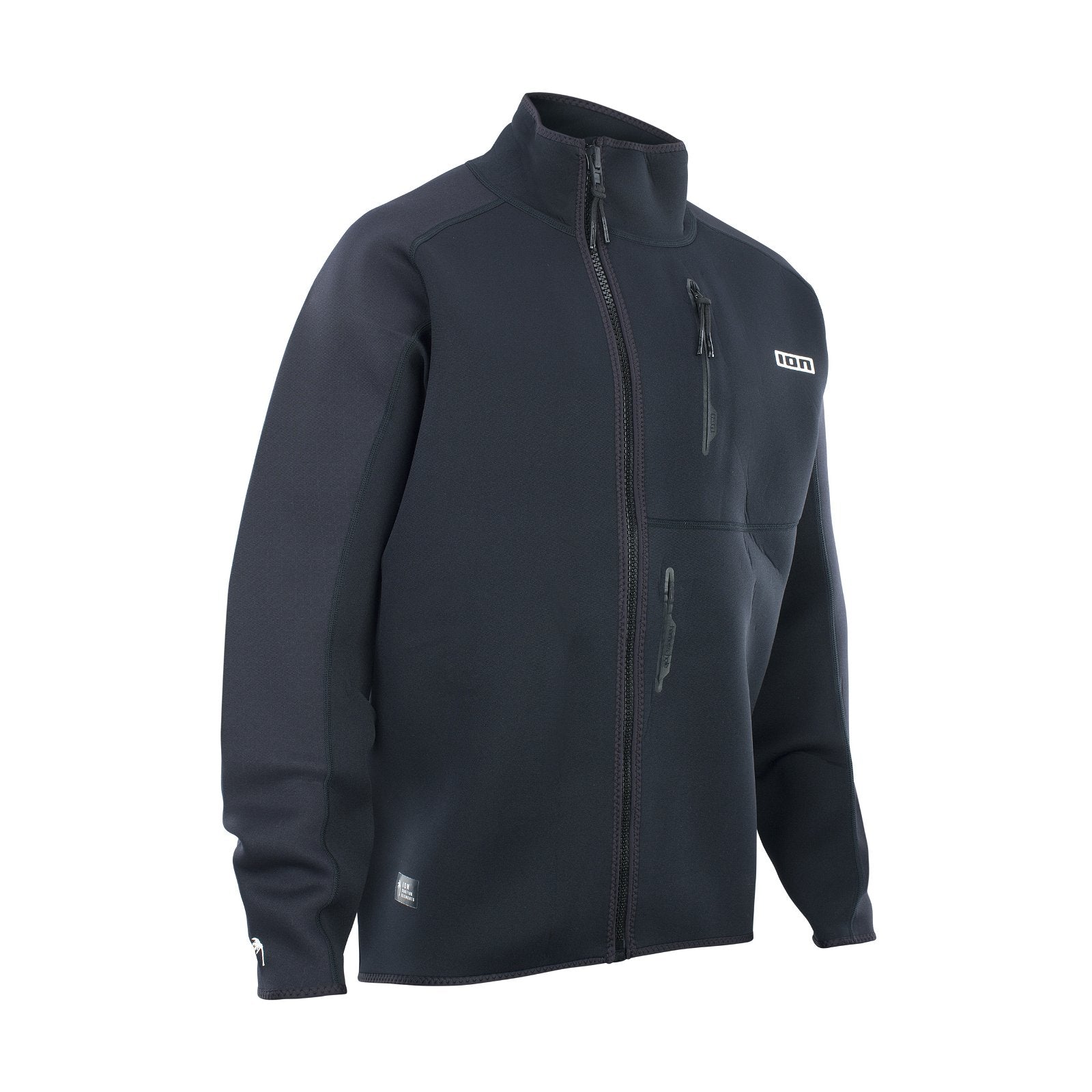 ION Neo Cruise Jacket men 2024-ION Water-L-Black-48232-4104-9010583118581-Surf-store.com