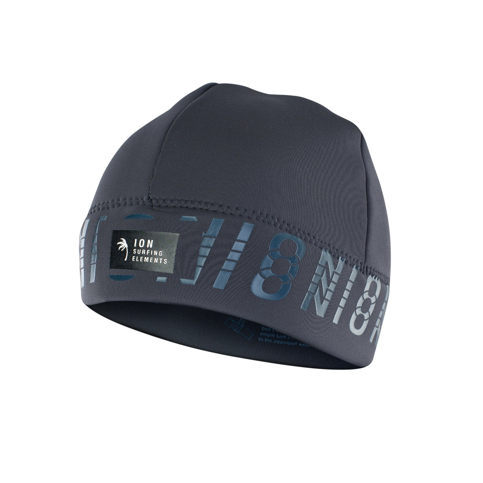 ION Neo Logo Beanie 2024-ION Water-L-Grey-48220-4183-9010583053141-Surf-store.com