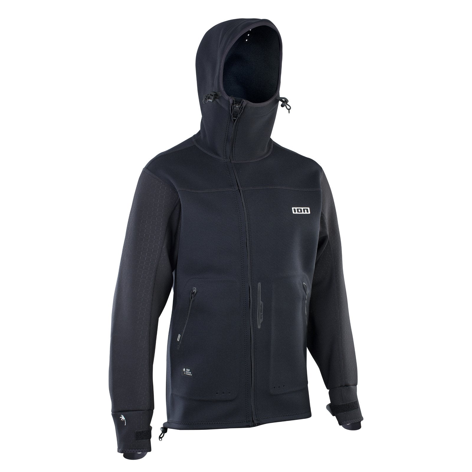 ION Neo Shelter Jacket Amp men 2023-ION Water-L-Black-48222-4101-9010583052656-Surf-store.com