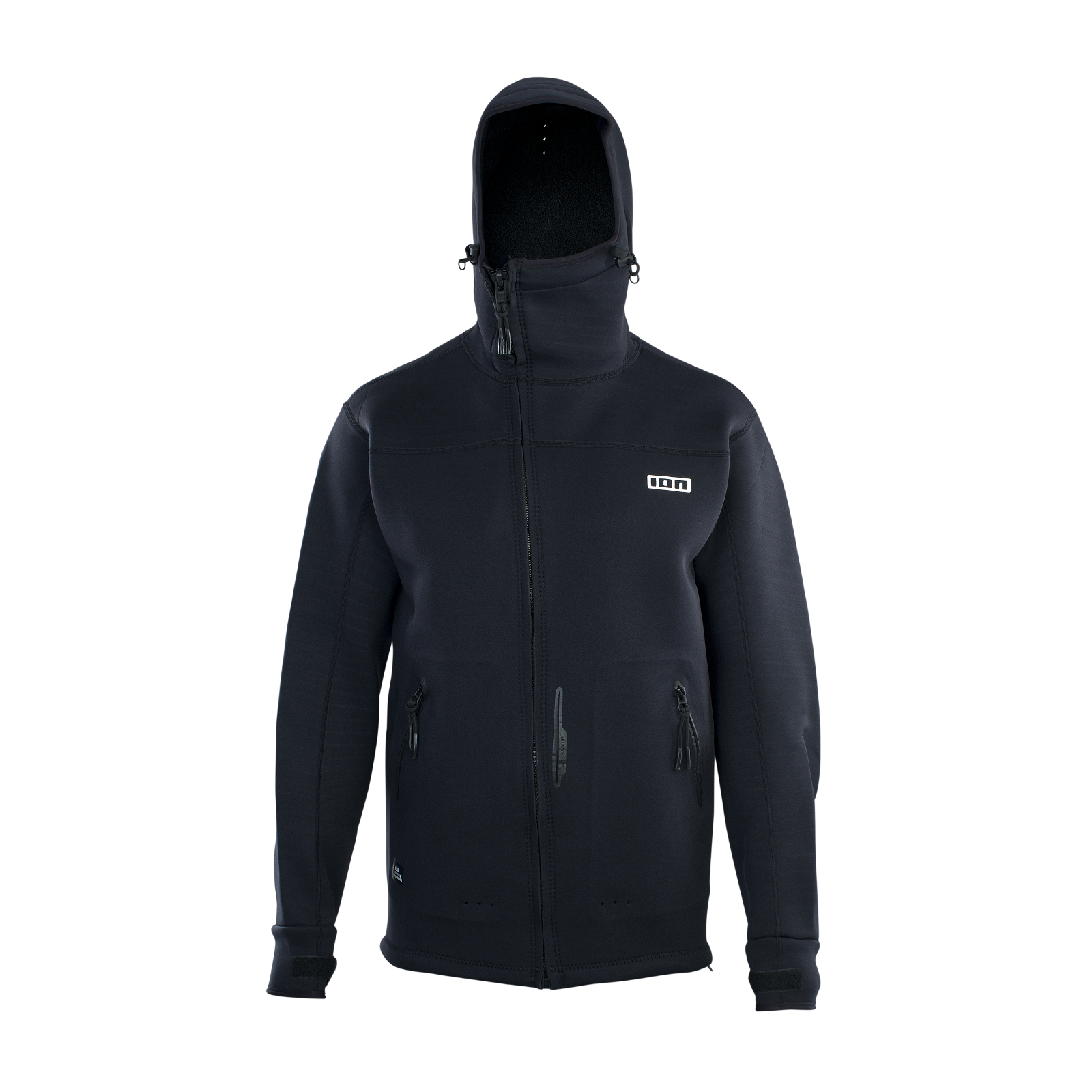 ION Neo Shelter Jacket Amp men 2024-ION Water-L-Black-48232-4101-9010583118826-Surf-store.com