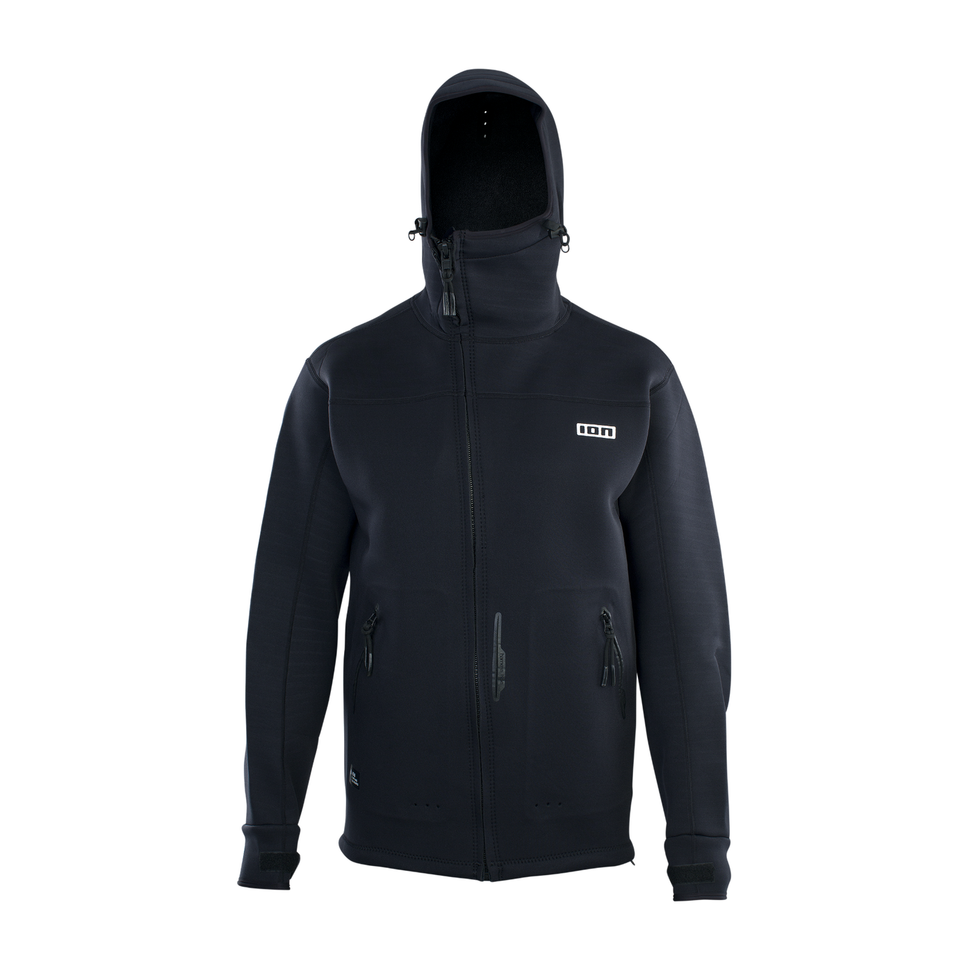 ION Neo Shelter Jacket Amp men 2024-ION Water-L-Black-48232-4101-9010583118826-Surf-store.com