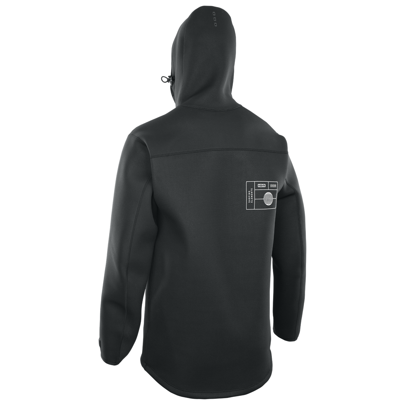 ION Neo Shelter Jacket Core men 2024-ION Water-L-Black-48232-4123-9010583118765-Surf-store.com