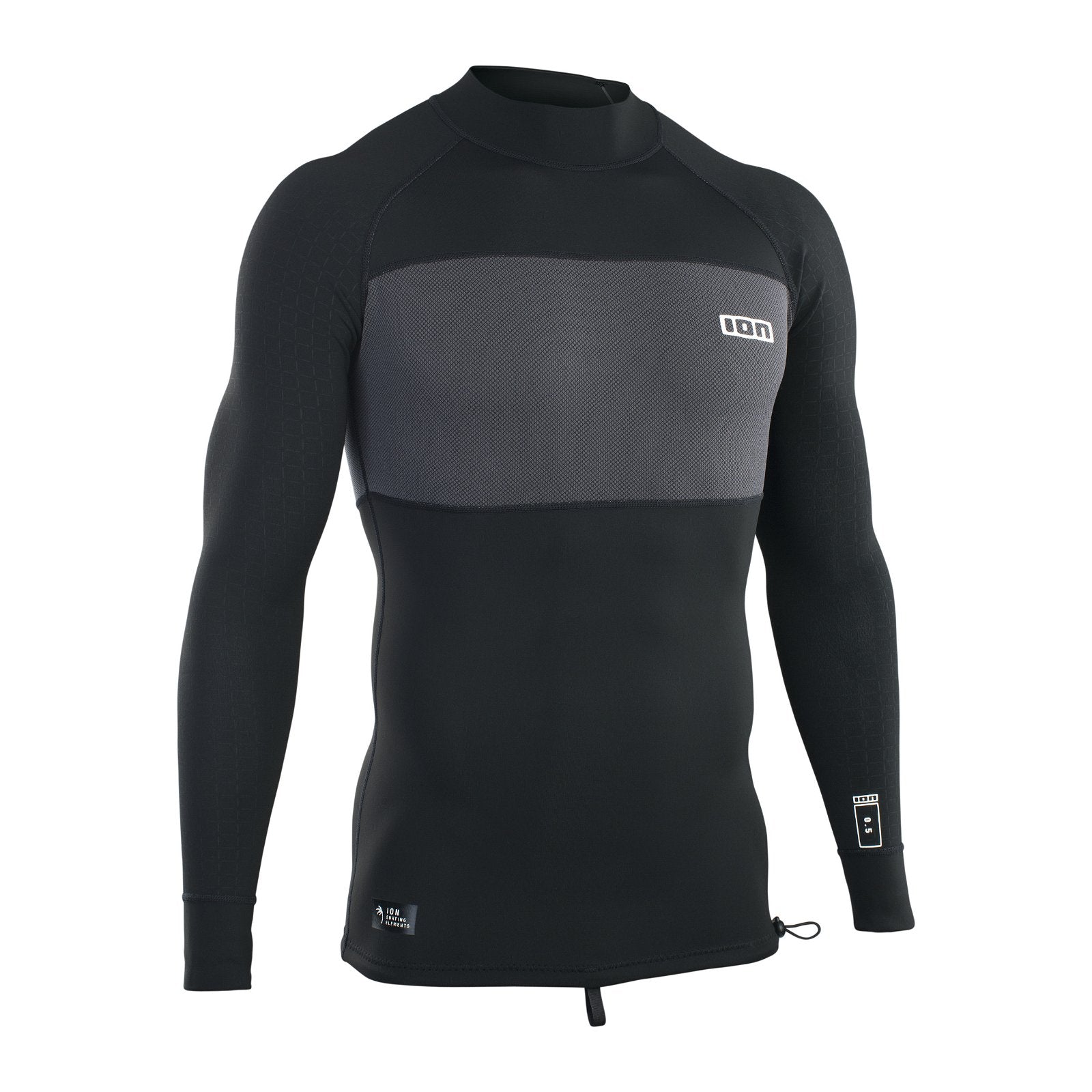 ION Neo Top 0.5 LS men 2024-ION Water-L-Black-48232-4202-9010583091709-Surf-store.com