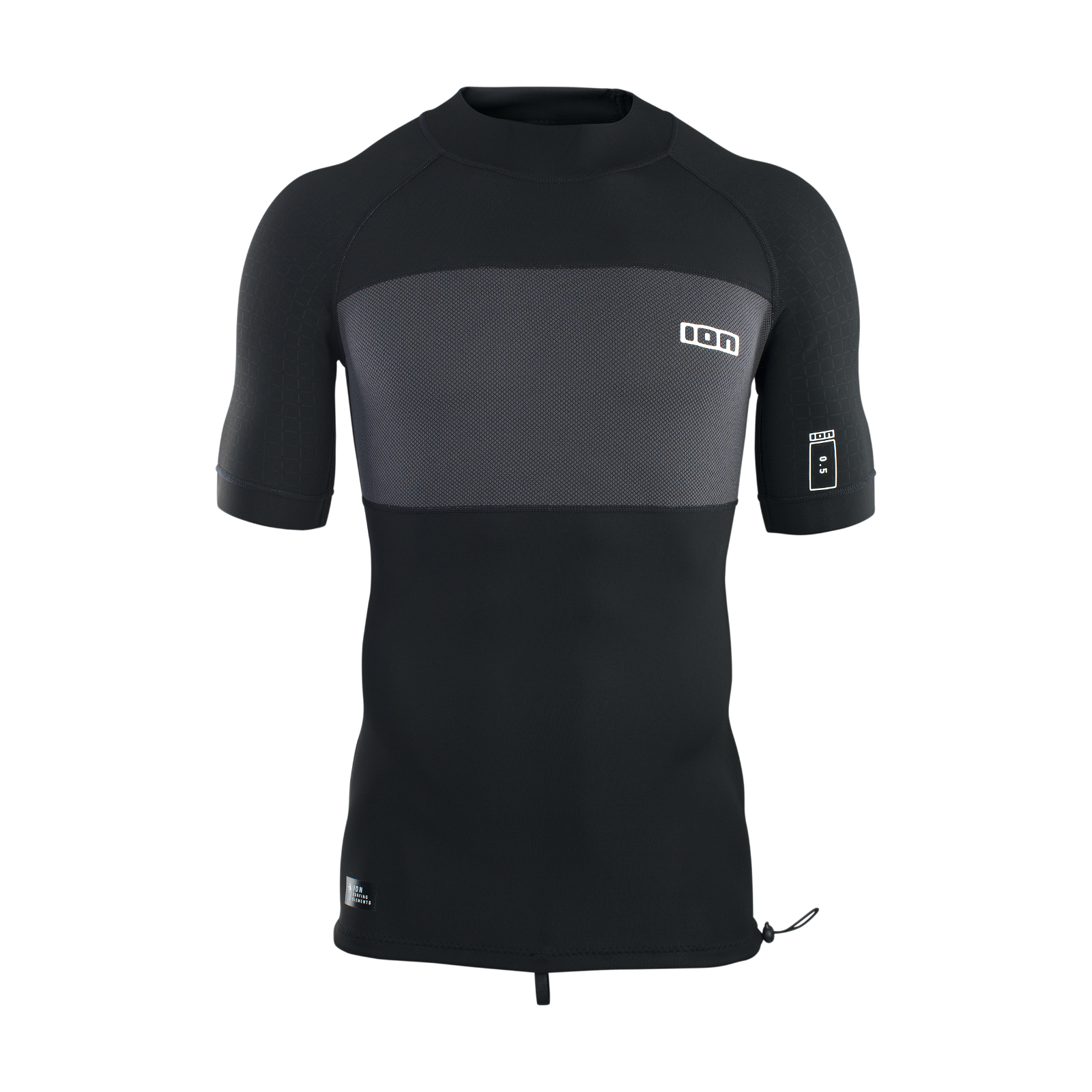 ION Neo Top 0.5 SS men 2024-ION Water-L-Black-48232-4203-9010583091839-Surf-store.com