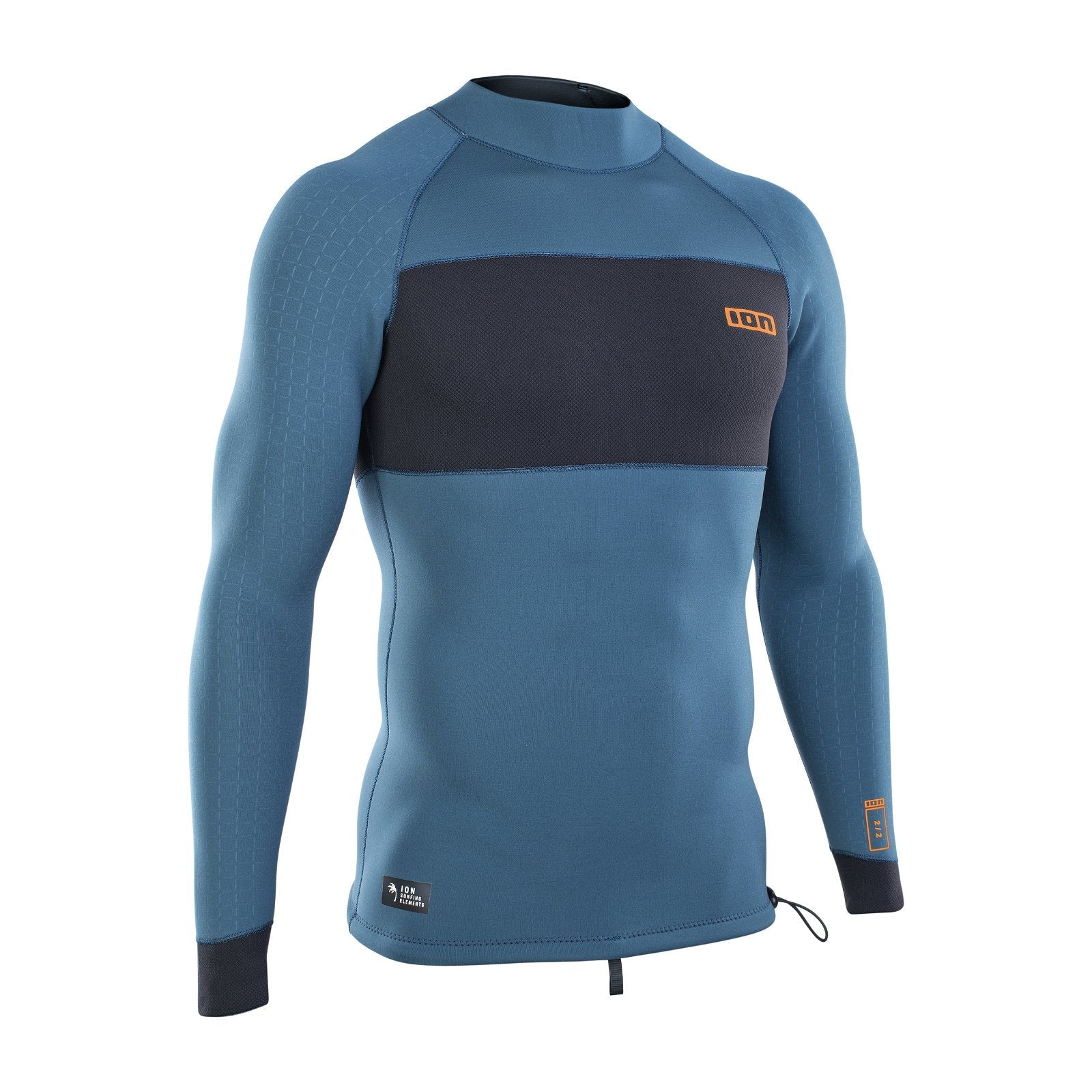 ION Neo Top 2/2 LS men 2023-ION Water-L-Blue-48222-4200-9010583058573-Surf-store.com