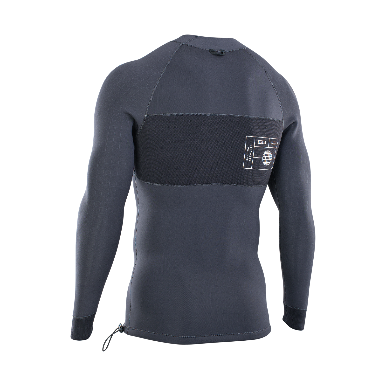 ION Neo Top 2/2 LS men 2023-ION Water-L-Grey-48222-4200-9010583058634-Surf-store.com