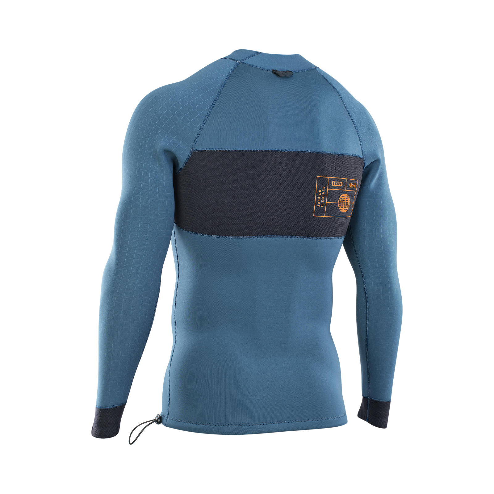 ION Neo Top 2/2 LS men 2023-ION Water-L-Grey-48222-4200-9010583058634-Surf-store.com