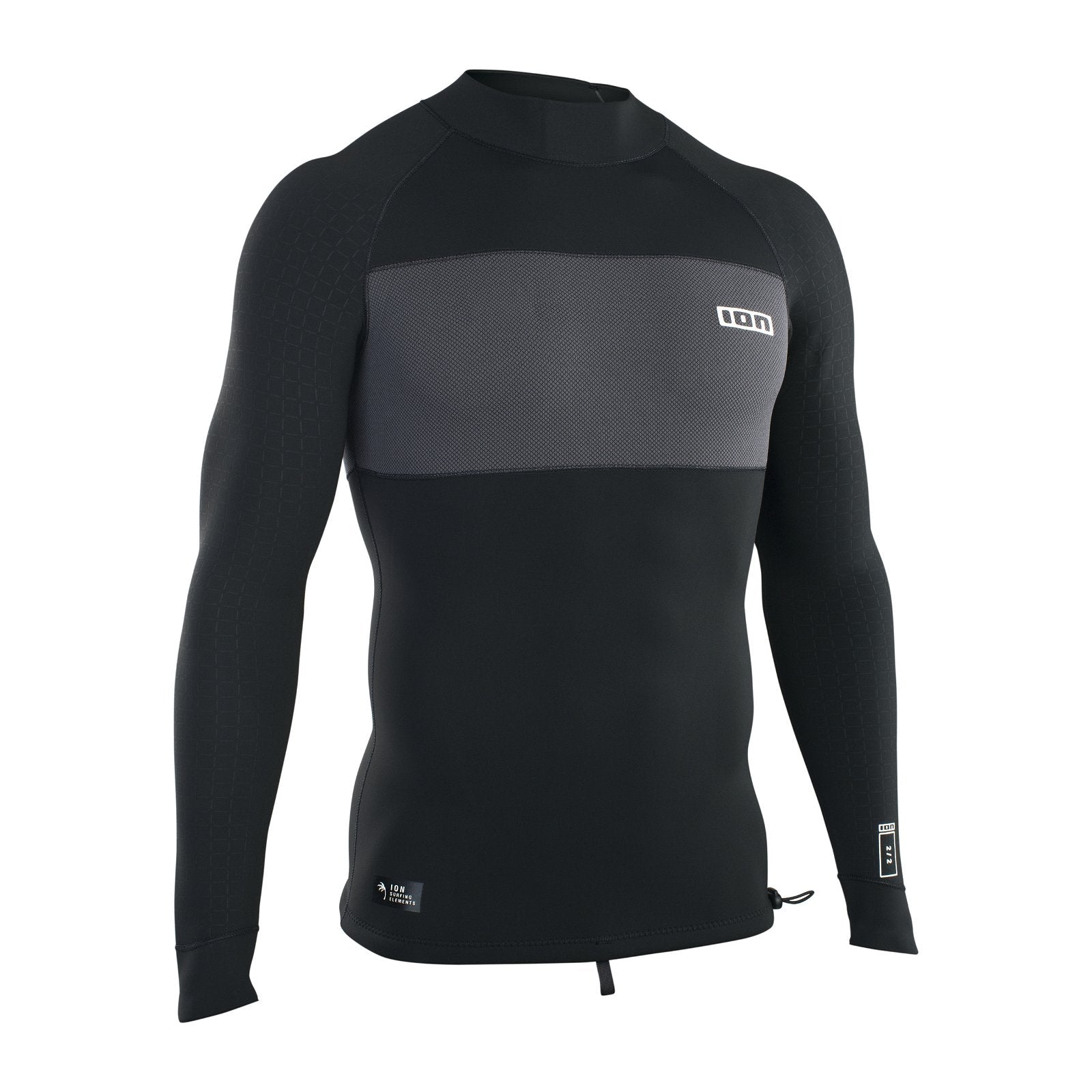 ION Neo Top 2/2 LS men 2024-ION Water-L-Black-48232-4200-9010583091464-Surf-store.com