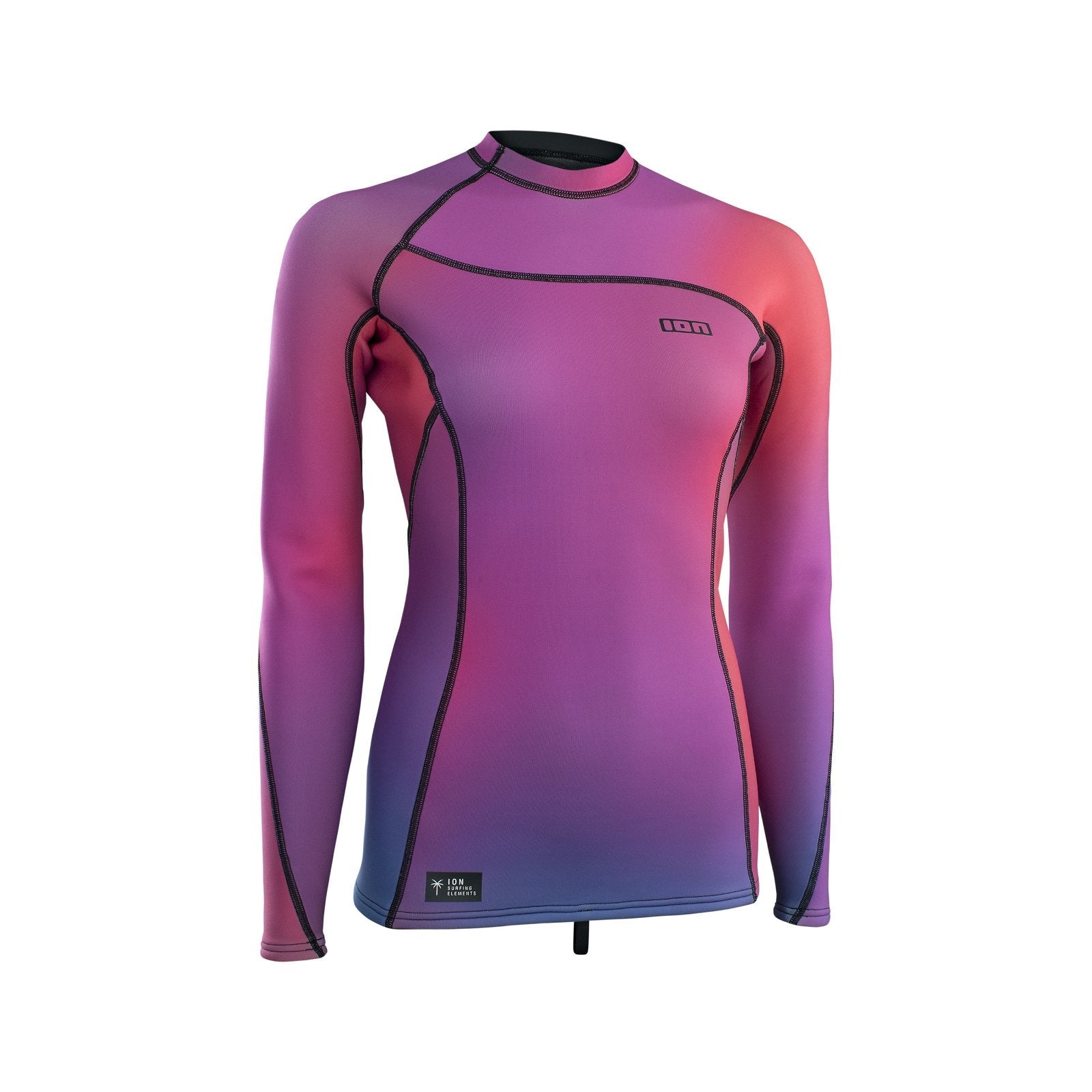 ION Neo Top 2/2 LS women 2024-ION Water-L-Fuchsia-48233-4220-9010583092027-Surf-store.com