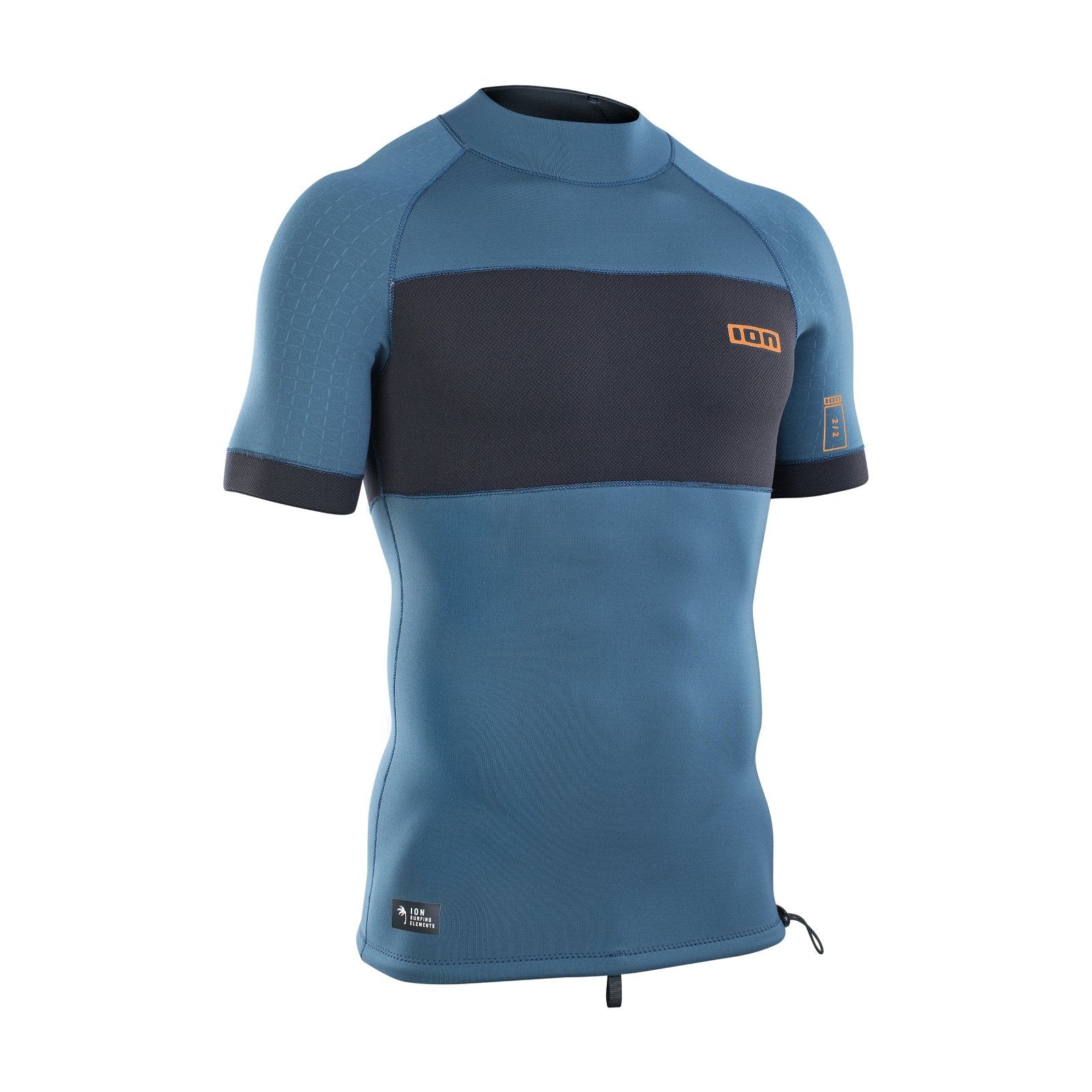 ION Neo Top 2/2 SS men 2023-ION Water-L-Blue-48222-4201-9010583058696-Surf-store.com