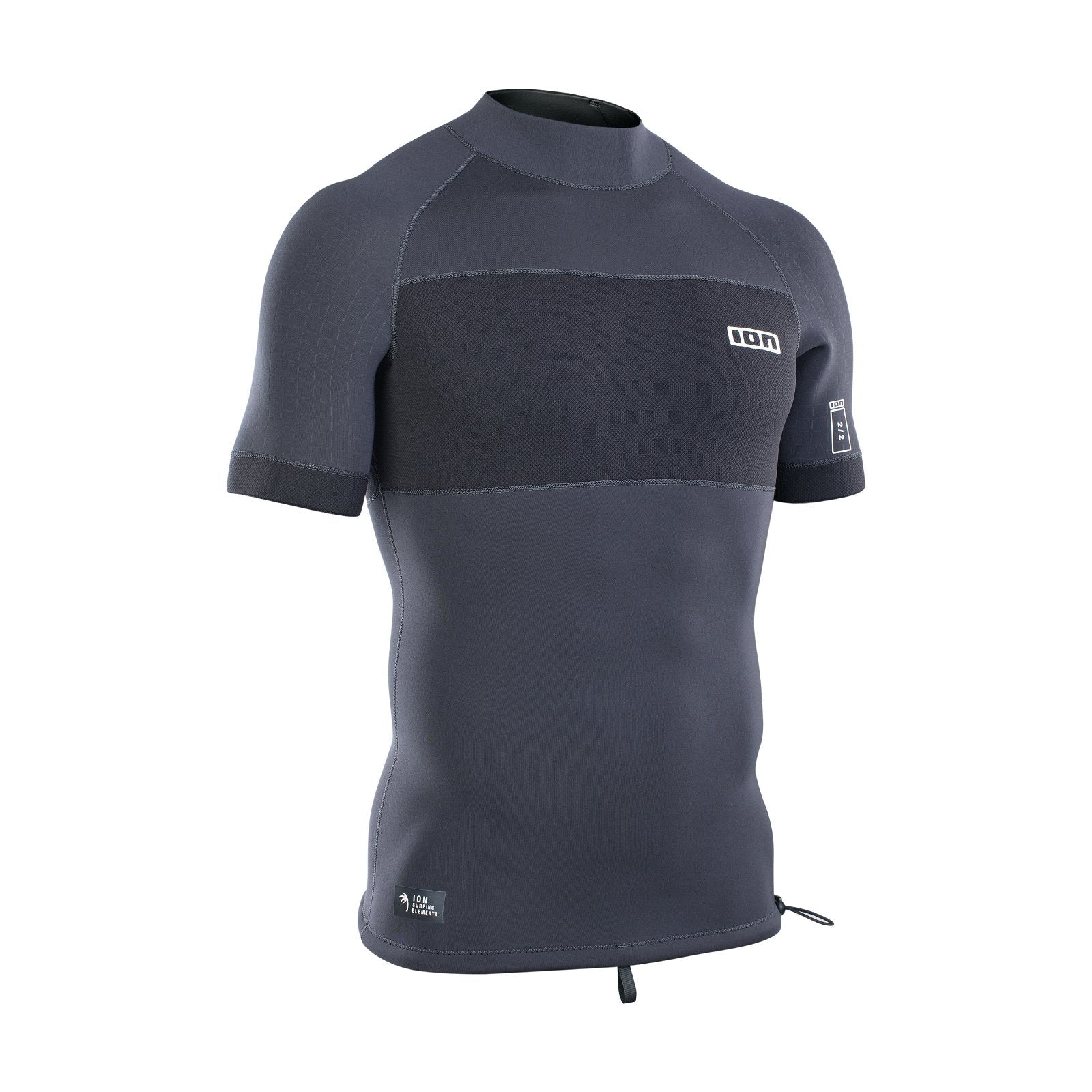 ION Neo Top 2/2 SS men 2023-ION Water-L-Grey-48222-4201-9010583058757-Surf-store.com