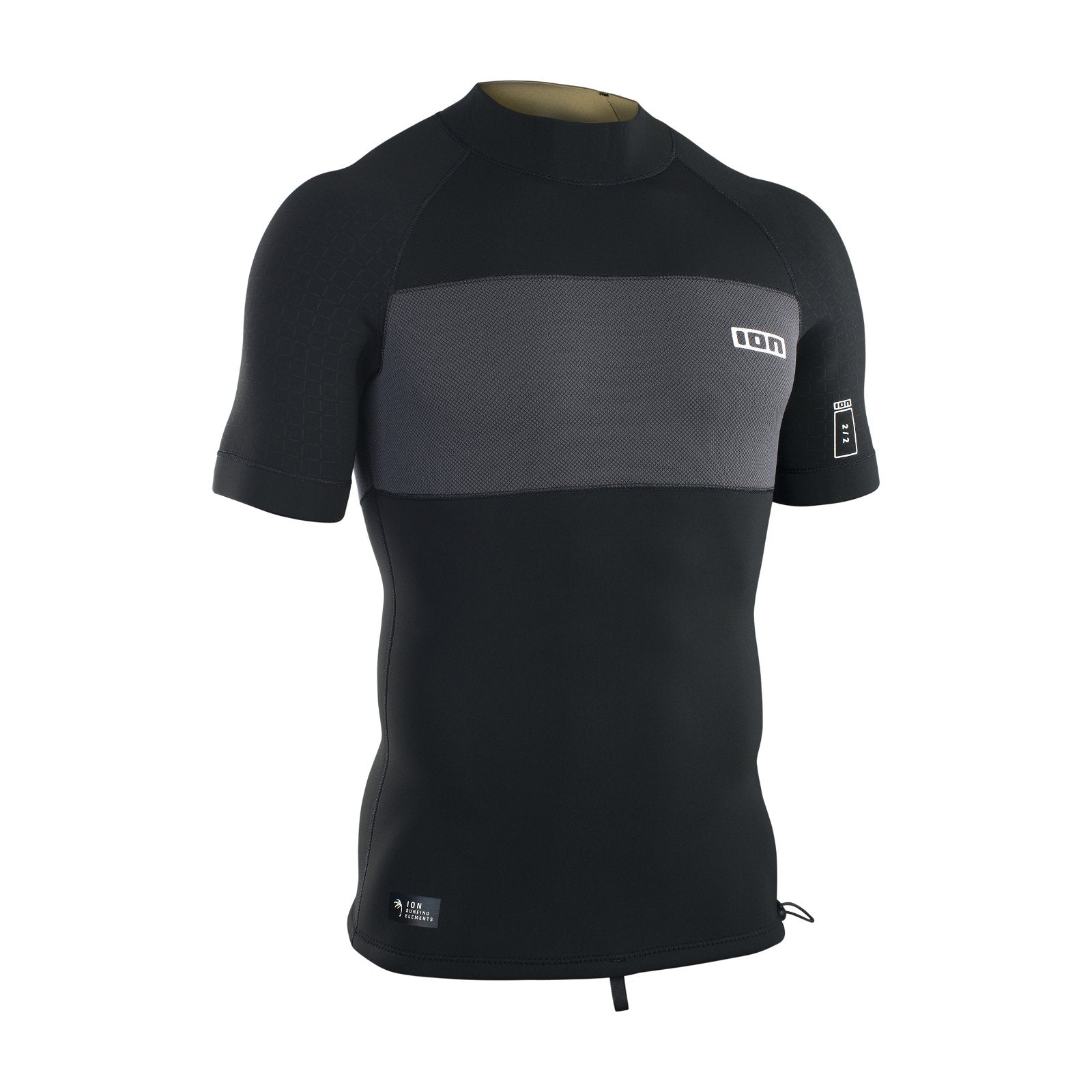 ION Neo Top 2/2 SS men 2024-ION Water-L-Black-48232-4201-9010583091587-Surf-store.com