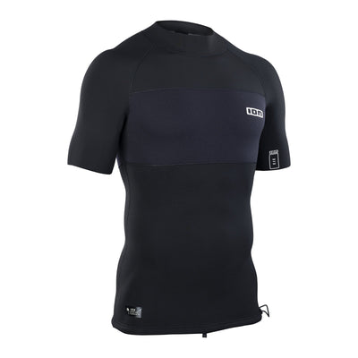 ION Neo Top 2/2 SS men 2024-ION Water-L-990 black-48232-4201-9010583195094-Surf-store.com