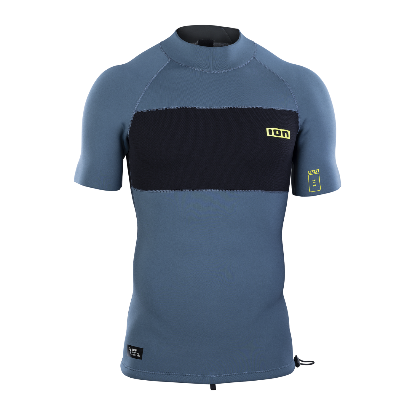 ION Neo Top 2/2 SS men 2024-ION Water-L-990 black-48232-4201-9010583195094-Surf-store.com