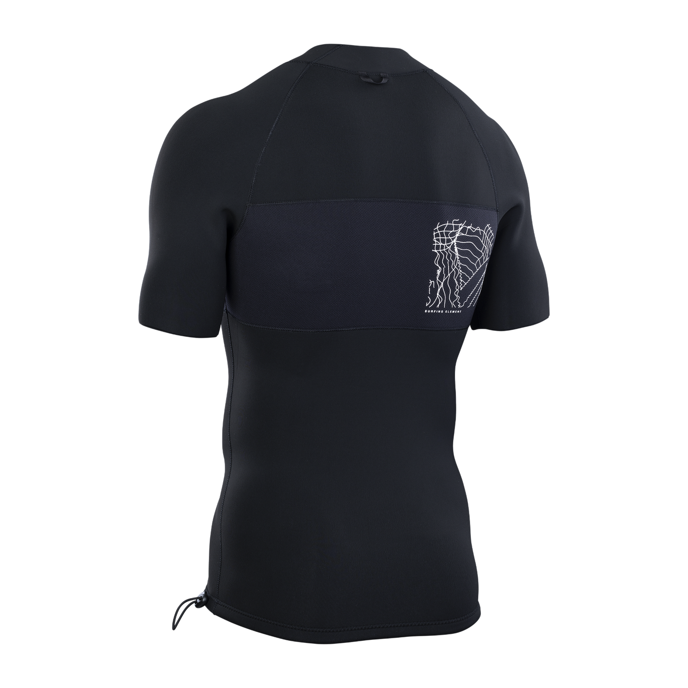 ION Neo Top 2/2 SS men 2024-ION Water-L-990 black-48232-4201-9010583195094-Surf-store.com