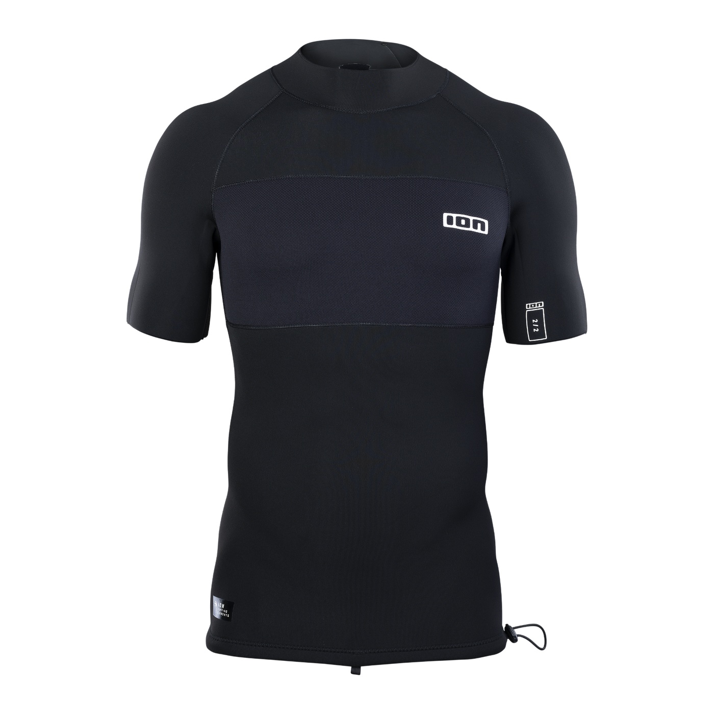 ION Neo Top 2/2 SS men 2024-ION Water-L-990 black-48232-4201-9010583195094-Surf-store.com