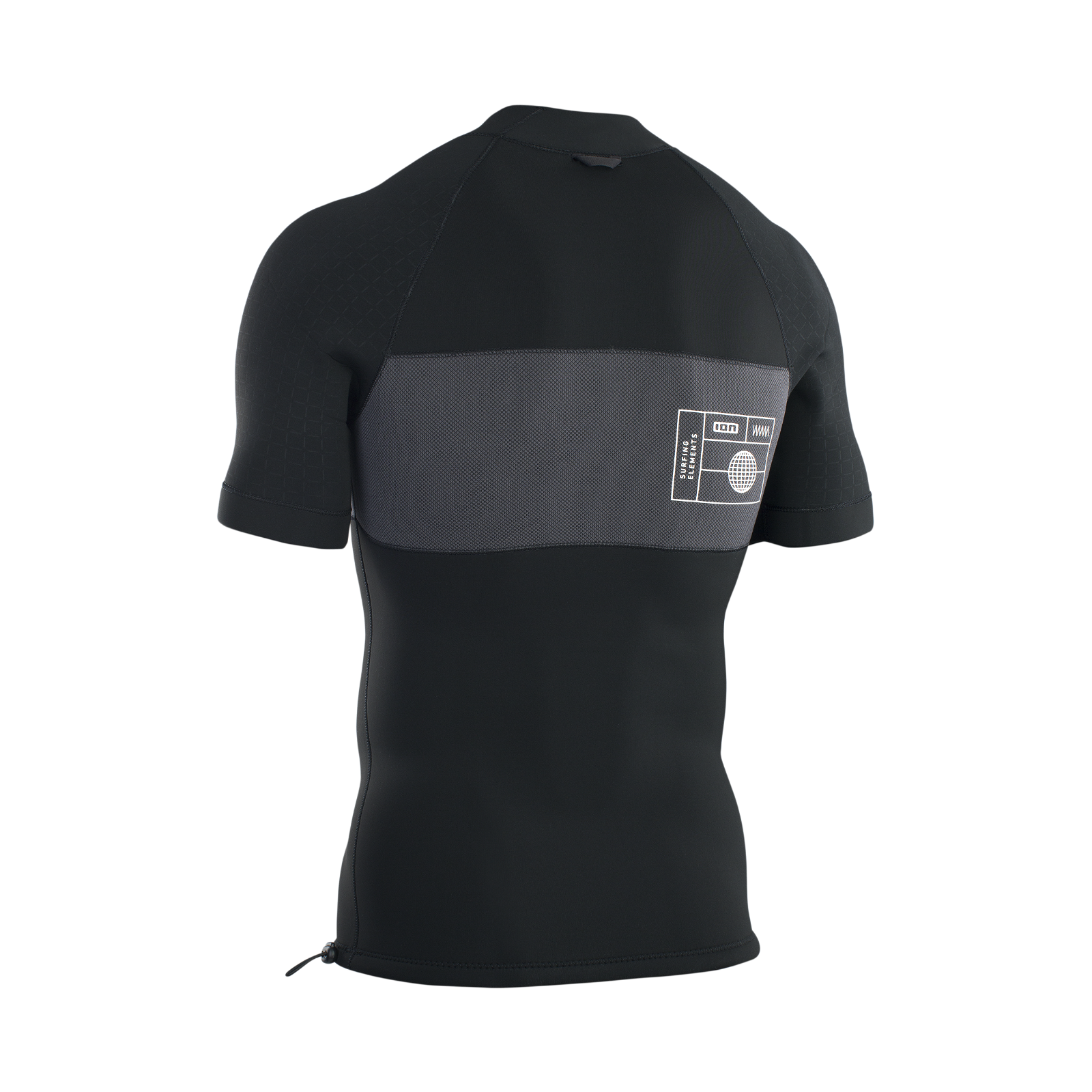 ION Neo Top 2/2 SS men 2024-ION Water-L-990 black-48232-4201-9010583195094-Surf-store.com