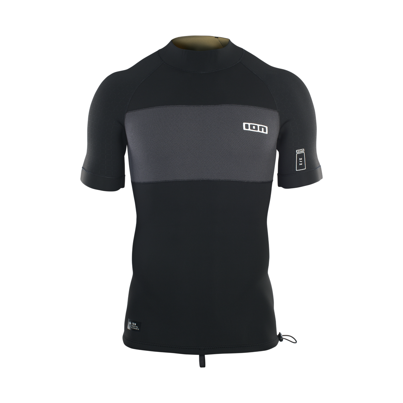ION Neo Top 2/2 SS men 2024-ION Water-L-990 black-48232-4201-9010583195094-Surf-store.com