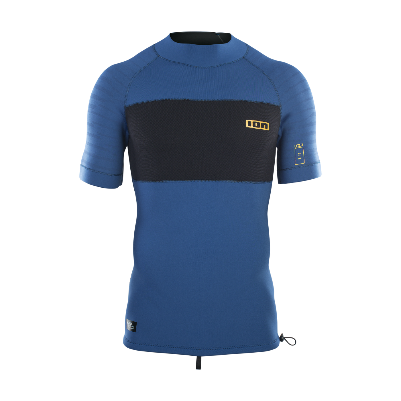 ION Neo Top 2/2 SS men 2024-ION Water-L-990 black-48232-4201-9010583195094-Surf-store.com