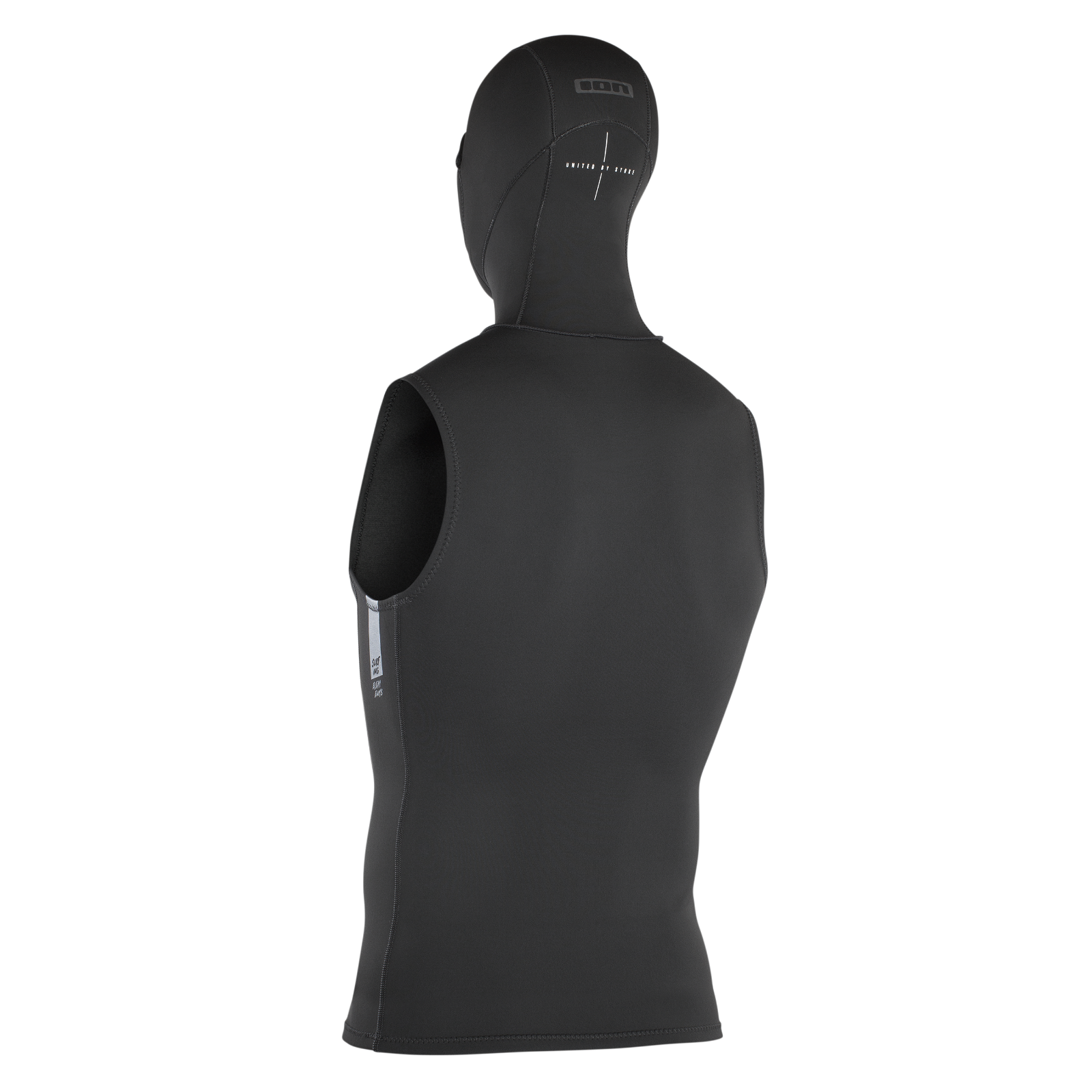 ION Neo Top Hooded Vest 2/1 2024-ION Water-L-48200-4176-9008415882502-Surf-store.com