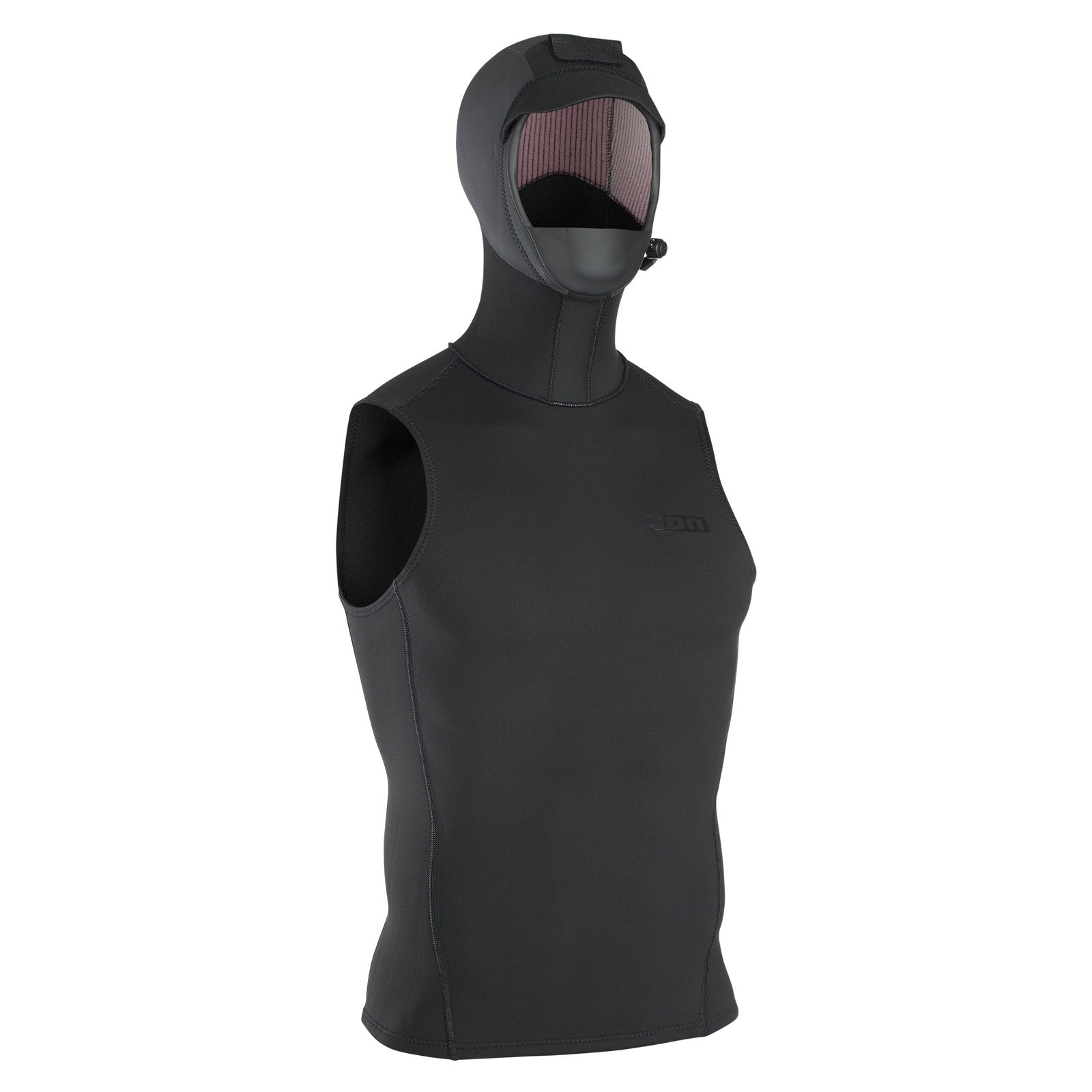 ION Neo Top Hooded Vest 3/2 2024-ION Water-L-Black-48200-4175-9008415882458-Surf-store.com