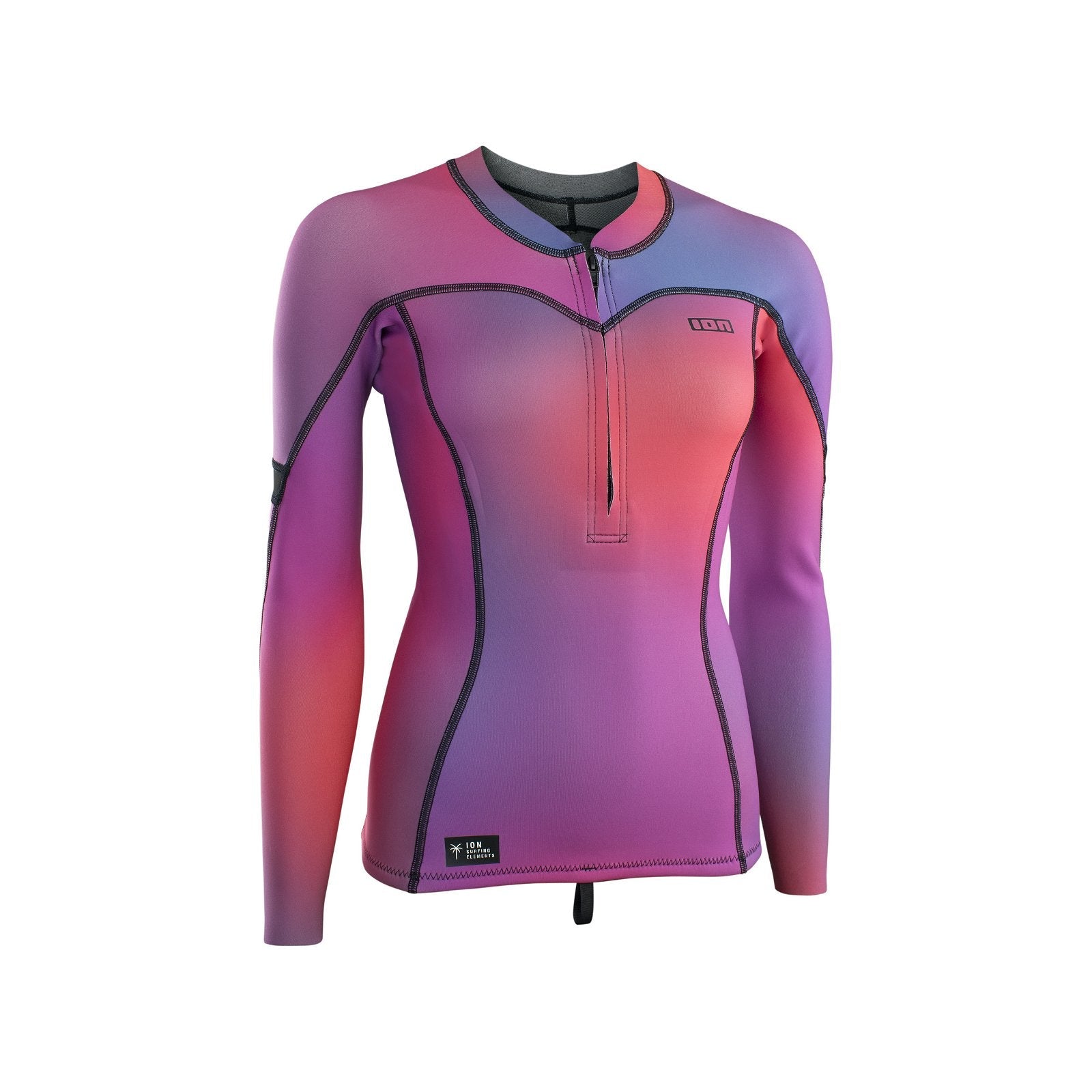 ION Neo Zip Top 1.5 women 2024-ION Water-L-Fuchsia-48233-4222-9010583092072-Surf-store.com