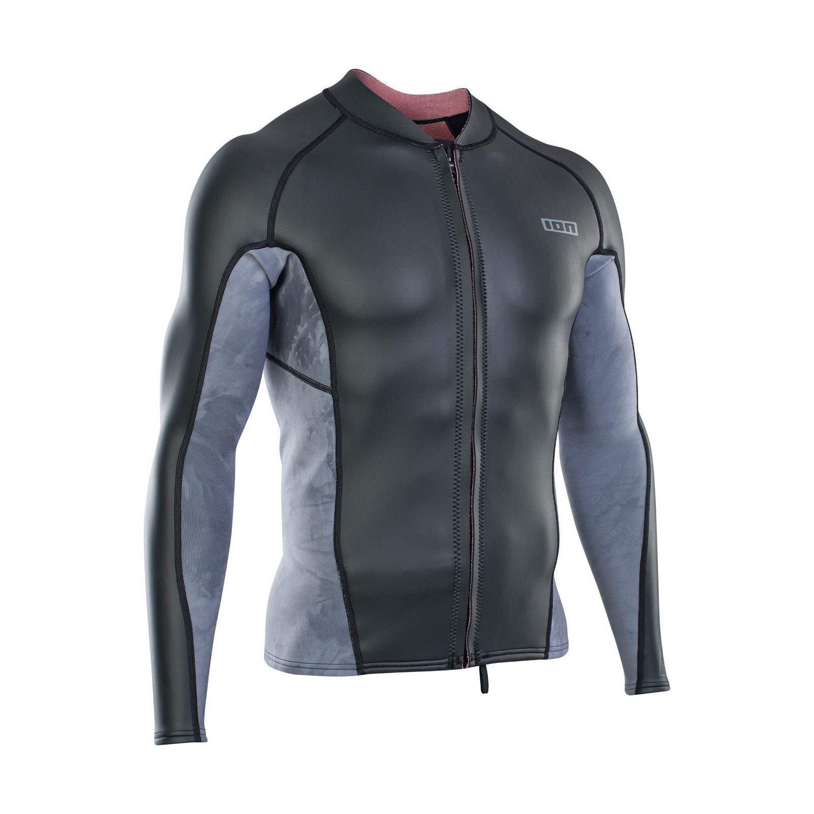 ION Neo Zip Top 2/1 LS Skin men 2024-ION Water-L-Black-48222-4210-9010583058993-Surf-store.com