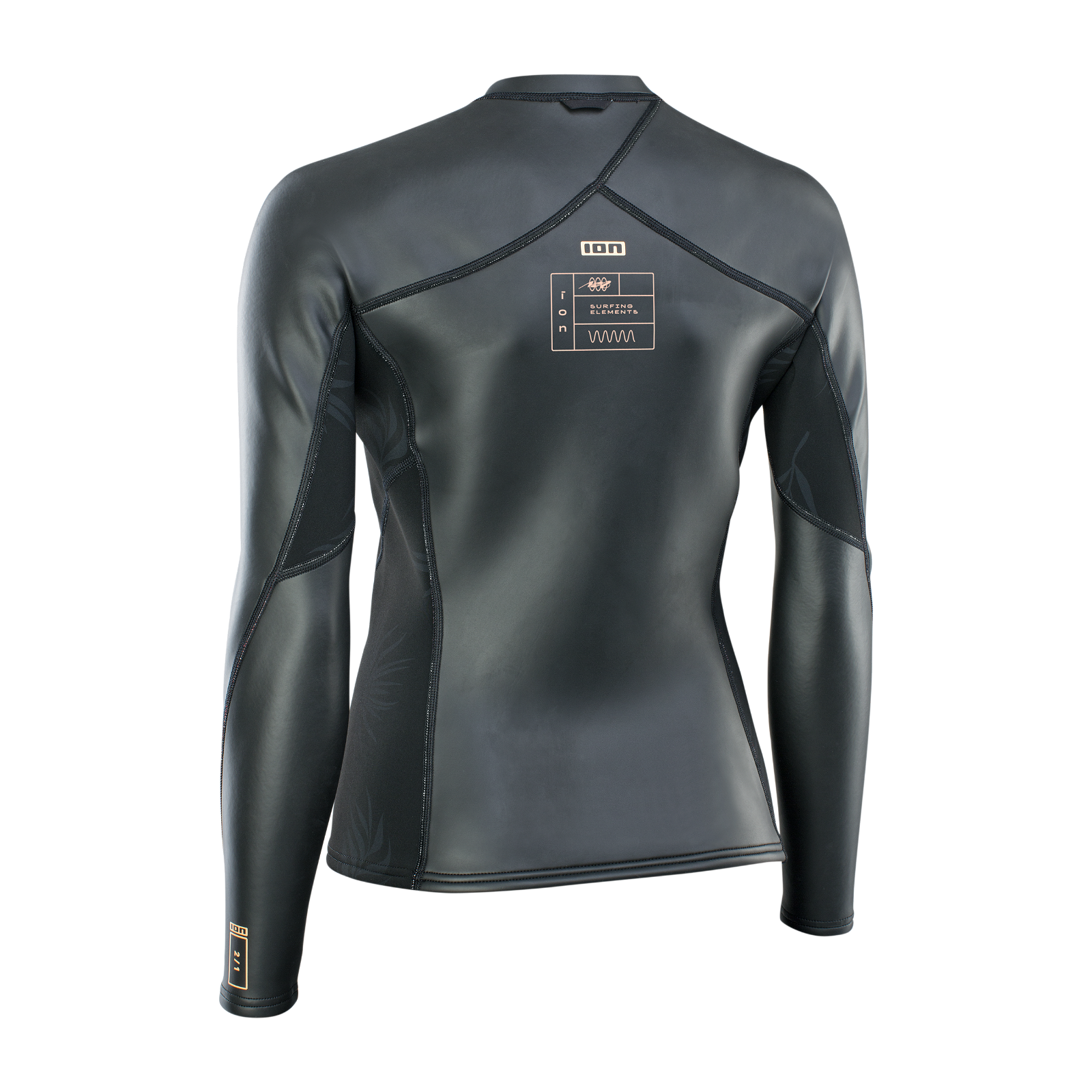 ION Neo Zip Top 2/1 LS Skin women 2022-ION Water-L-Black-48223-4227-9010583059235-Surf-store.com