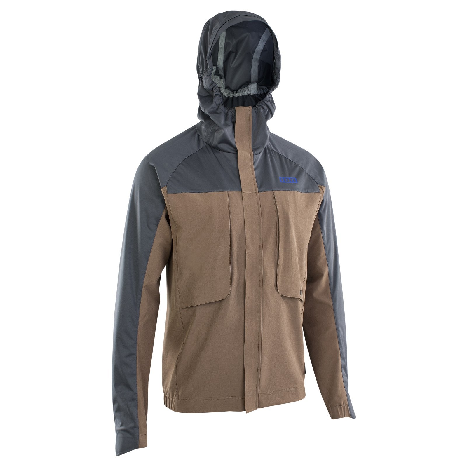 ION Outerwear Shelter Jacket 3L Hybrid unisex 2022-ION Bike-L-Maroon-47220-5488-9010583027418-Surf-store.com