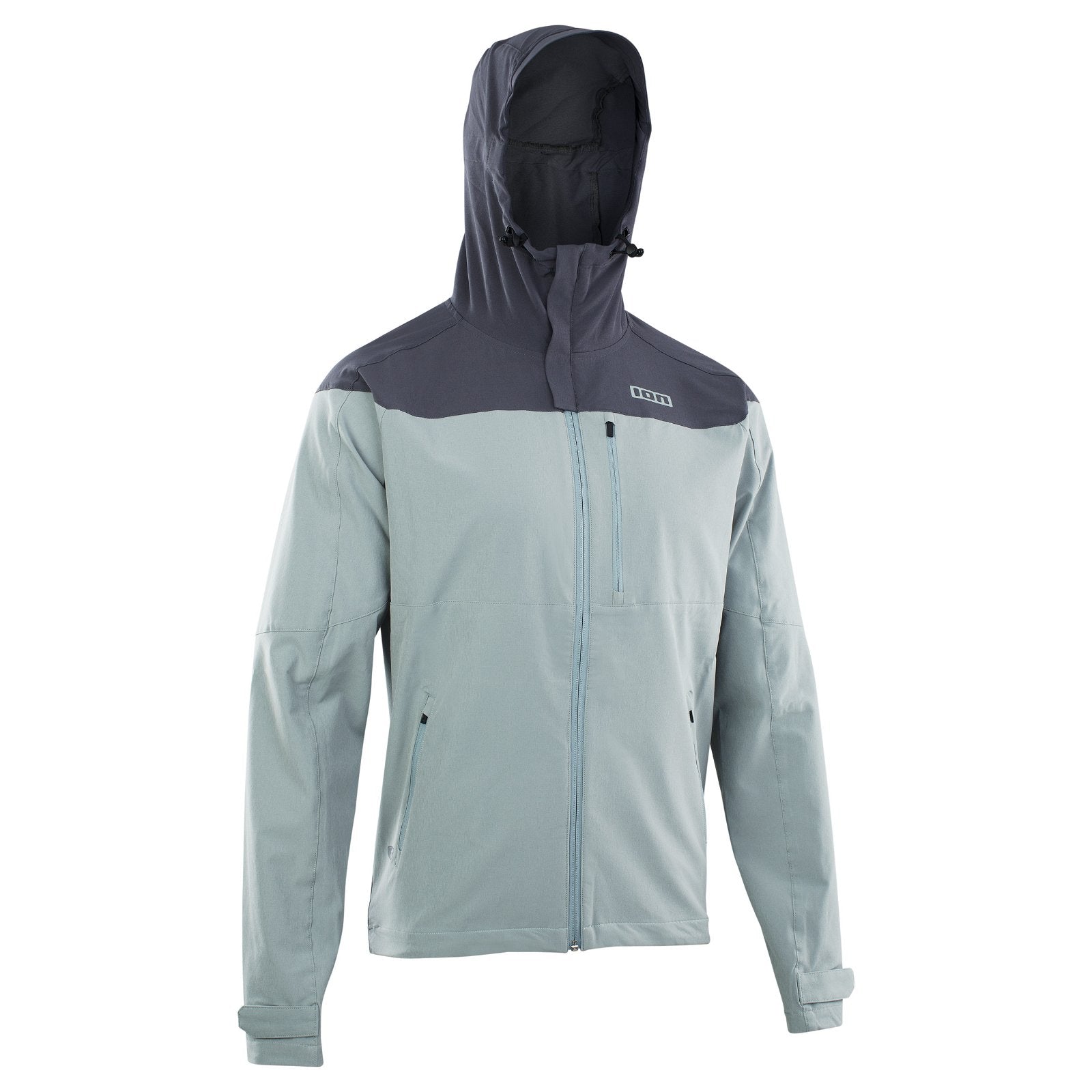 ION Outerwear Shelter Jacket 4W Softshell men 2022-ION Bike-L-Green-47222-5481-9010583023397-Surf-store.com