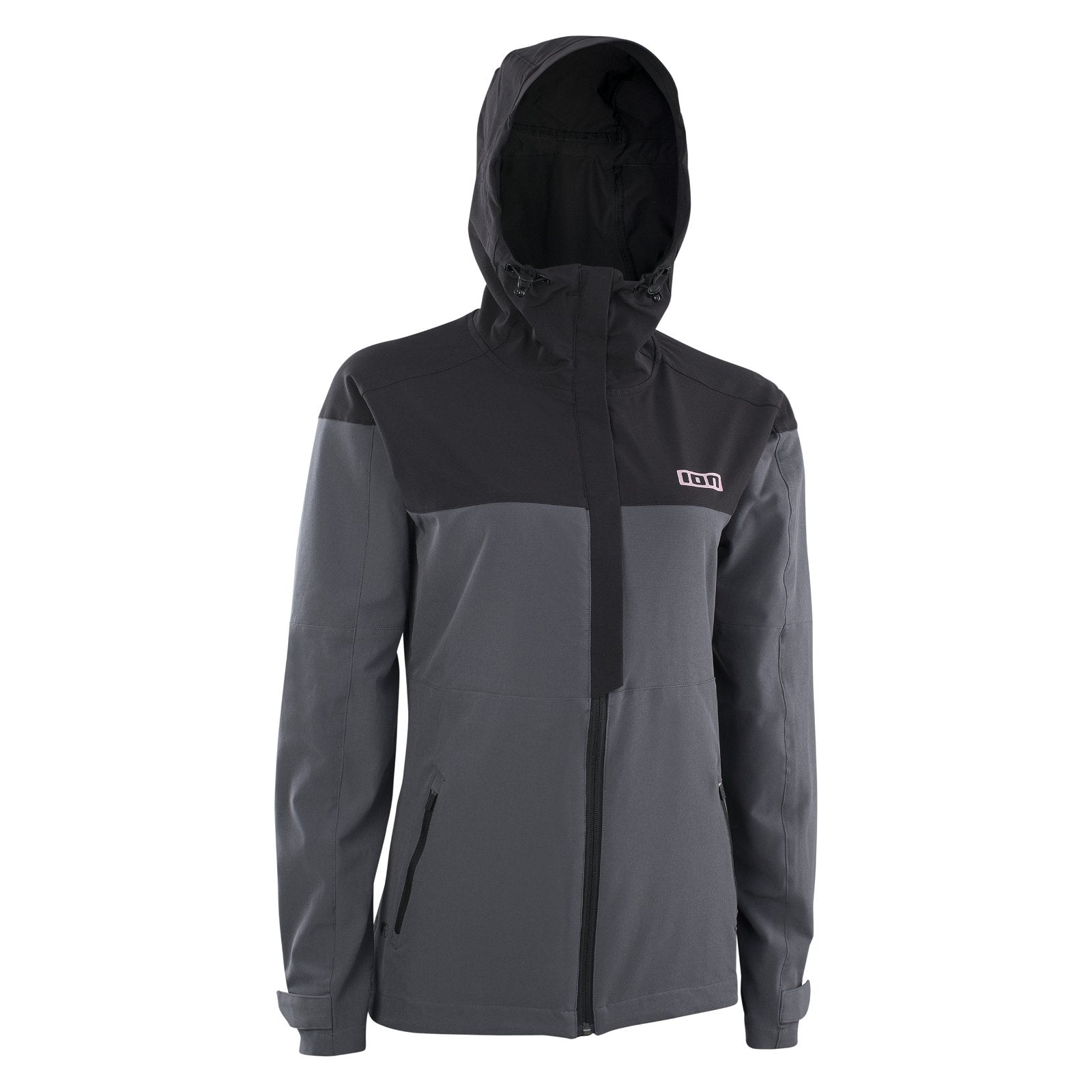 ION Outerwear Shelter Jacket 4W Softshell women 2022-ION Bike-L-Grey-47223-5491-9010583023663-Surf-store.com