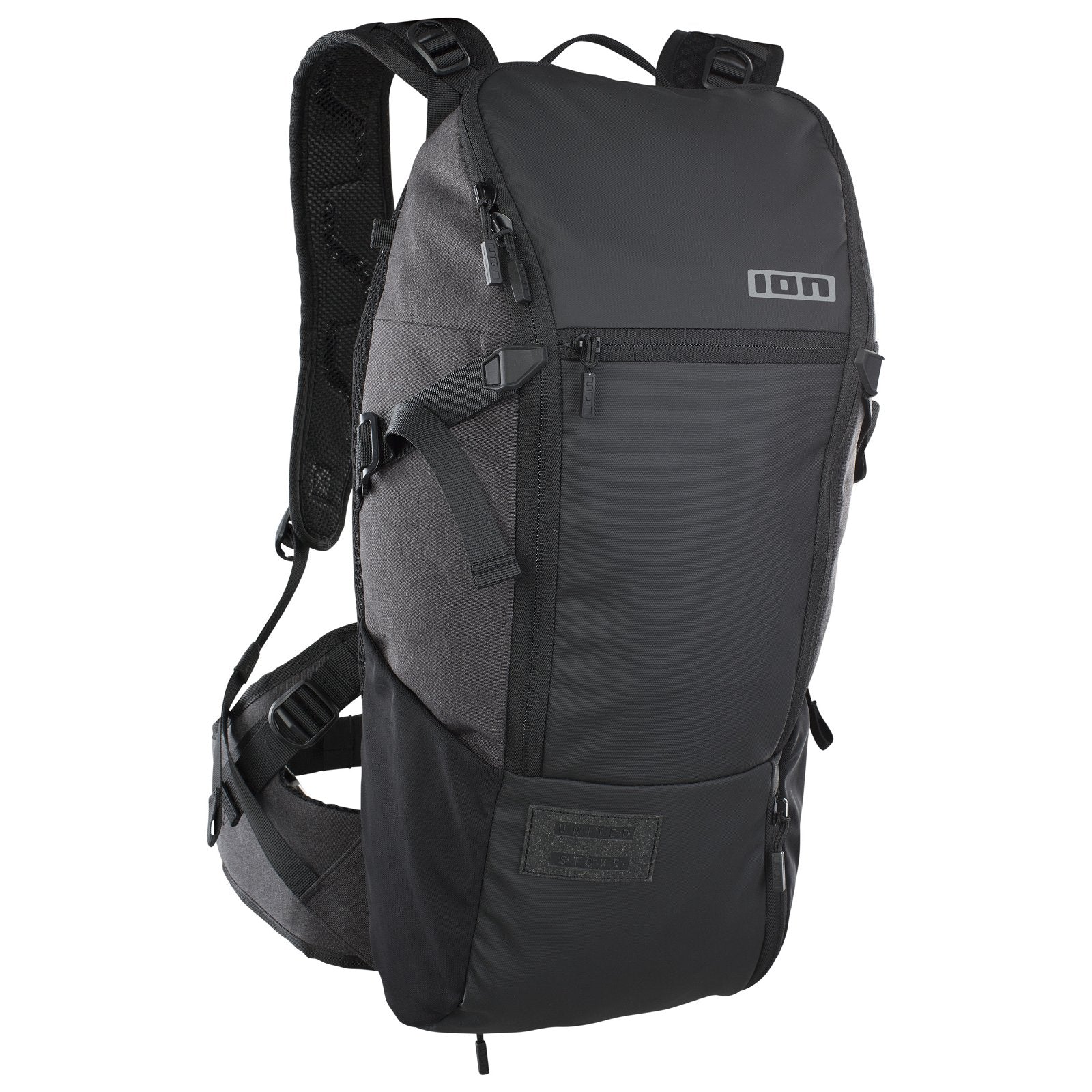 ION Pack Backpack Scrub 14 2024-ION Bike-L/XL-Black-47200-7004-9008415915989-Surf-store.com