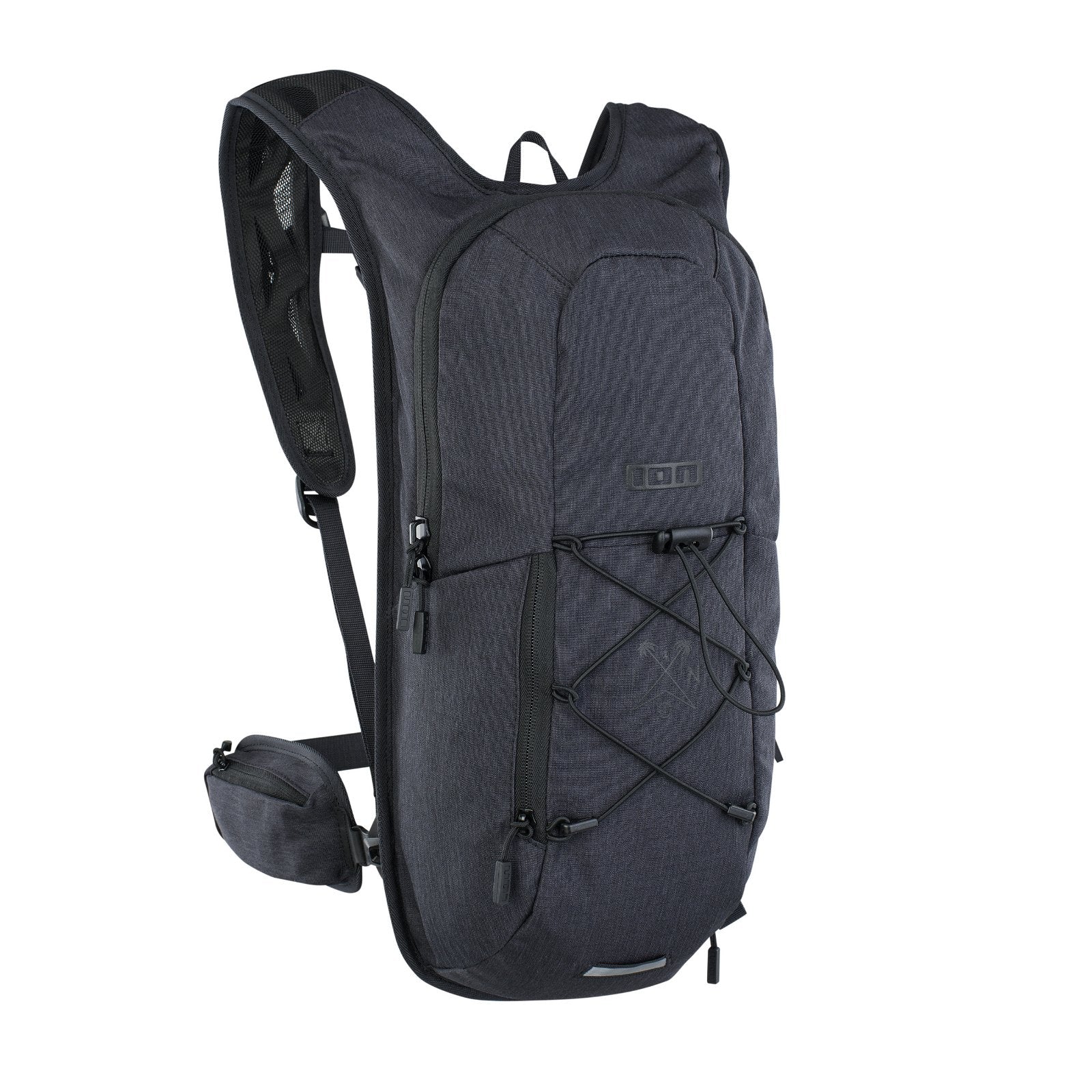 ION Pack Backpack Villain 8 2024-ION Bike-OneSize-Black-47200-7018-9008415891764-Surf-store.com