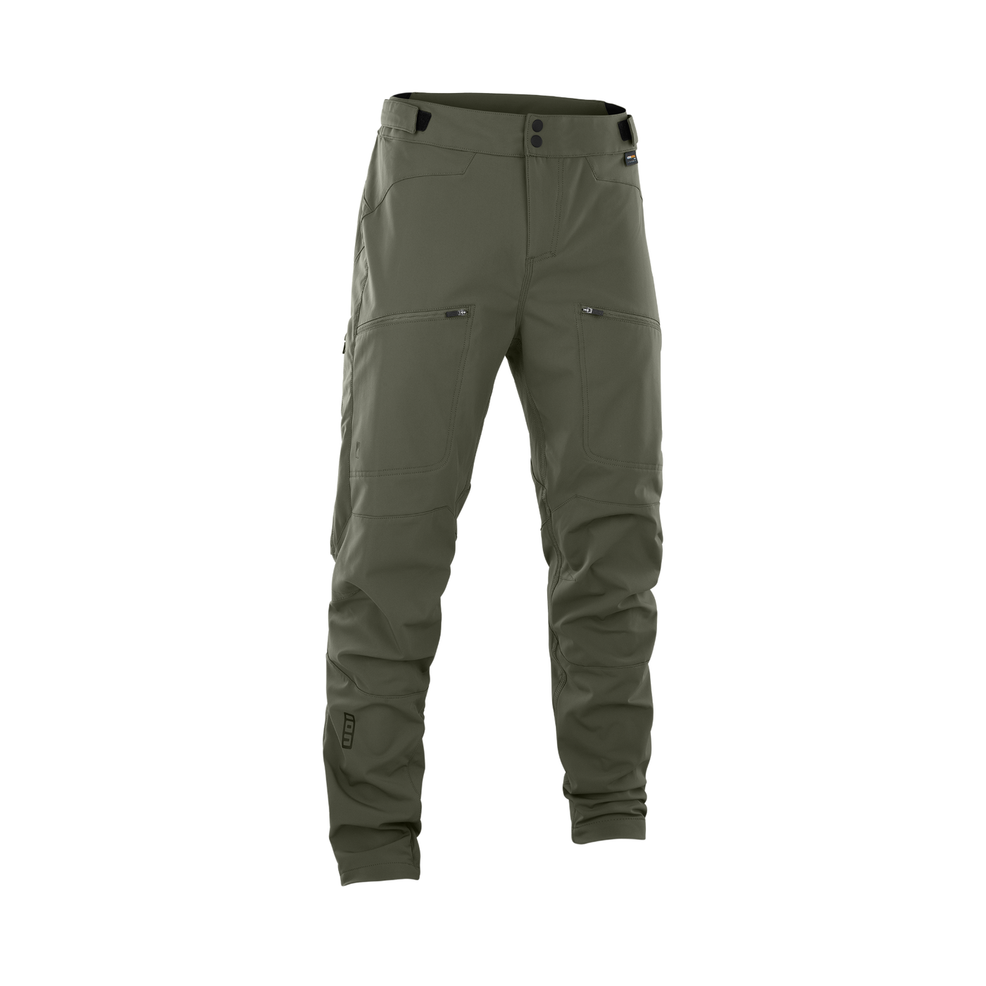 ION Pants Shelter 2L Softshell men 2024-ION Bike-L-Olive-47232-5180-9010583151939-Surf-store.com