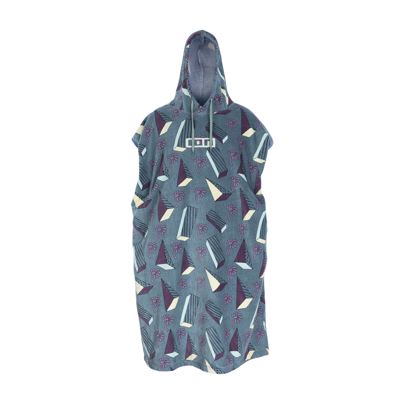 ION Poncho Core 2024-ION Water-L (165>)-018 crazy palms-48230-7094-9010583176147-Surf-store.com