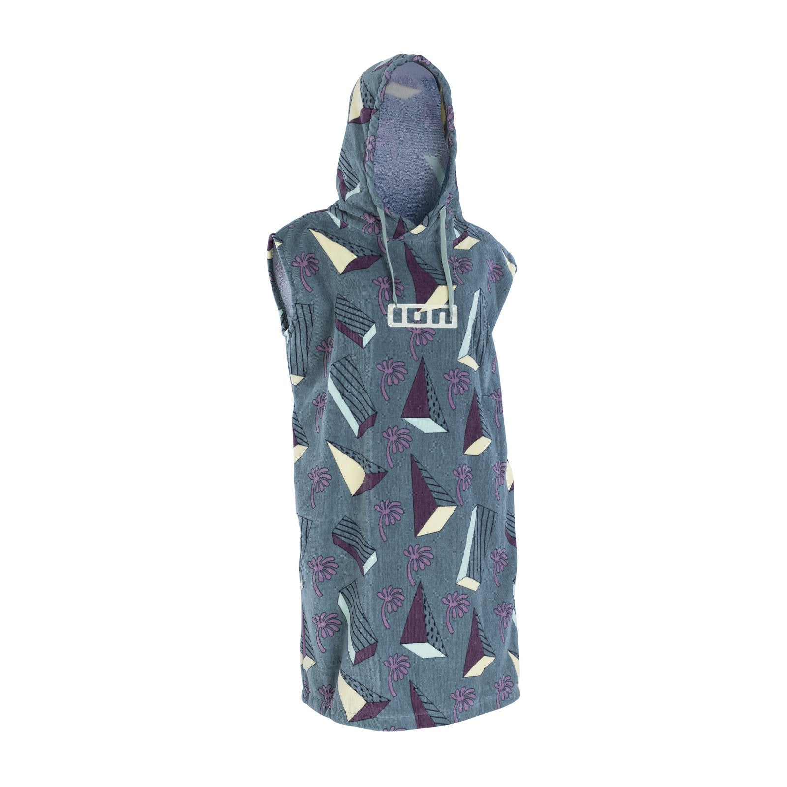 ION Poncho Grom 2024-ION Water-Grom (115-155)-018 crazy palms-48230-7096-9010583176178-Surf-store.com