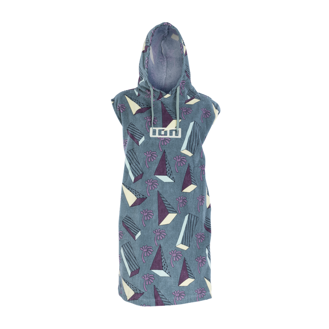 ION Poncho Grom 2024-ION Water-Grom (115-155)-018 crazy palms-48230-7096-9010583176178-Surf-store.com