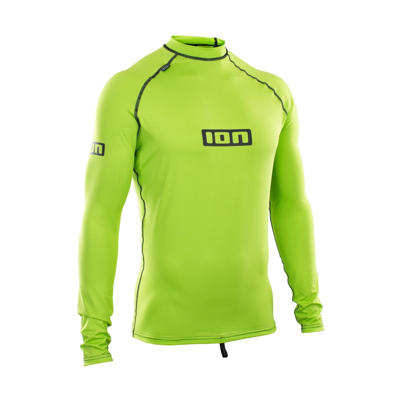 ION Promo Rashguard LS men 2024-ION Water-L-lime green-48212-4235-9008415962952-Surf-store.com