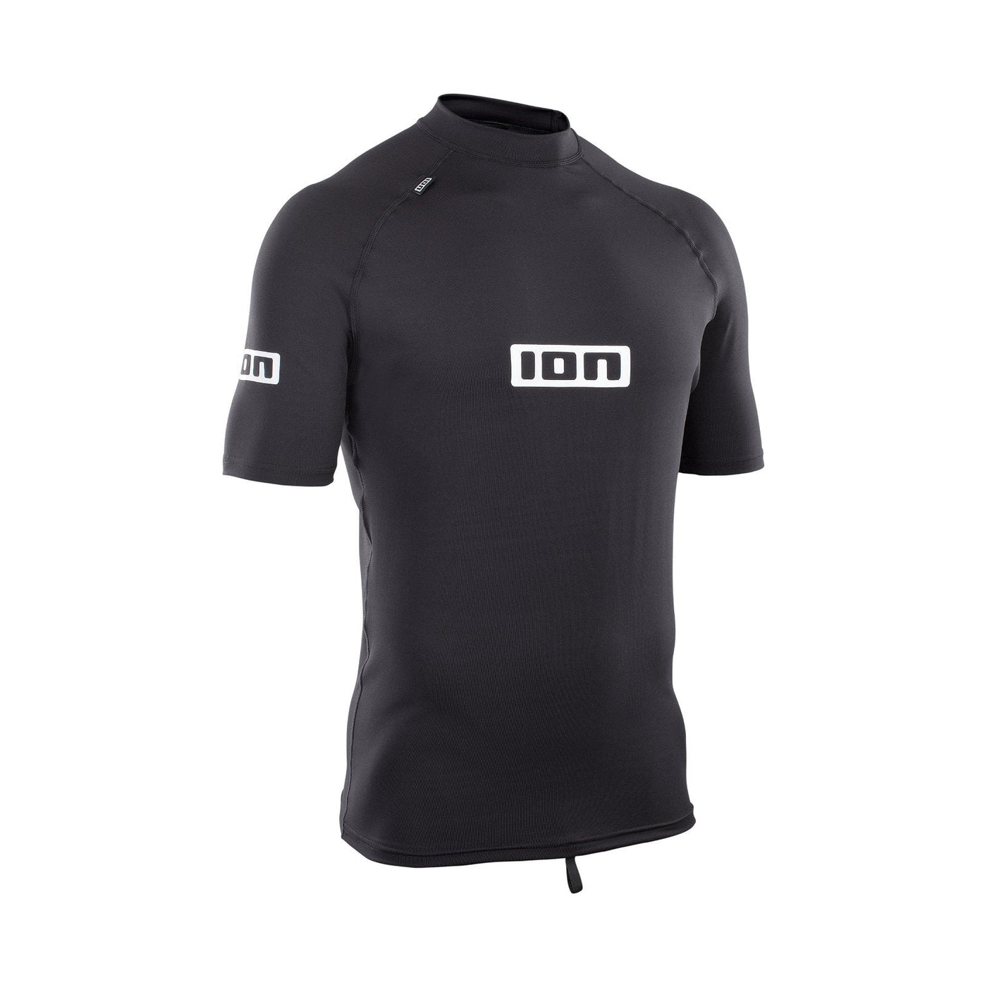 ION Promo Rashguard SS men 2024-ION Water-L-Black-48212-4236-9008415963607-Surf-store.com