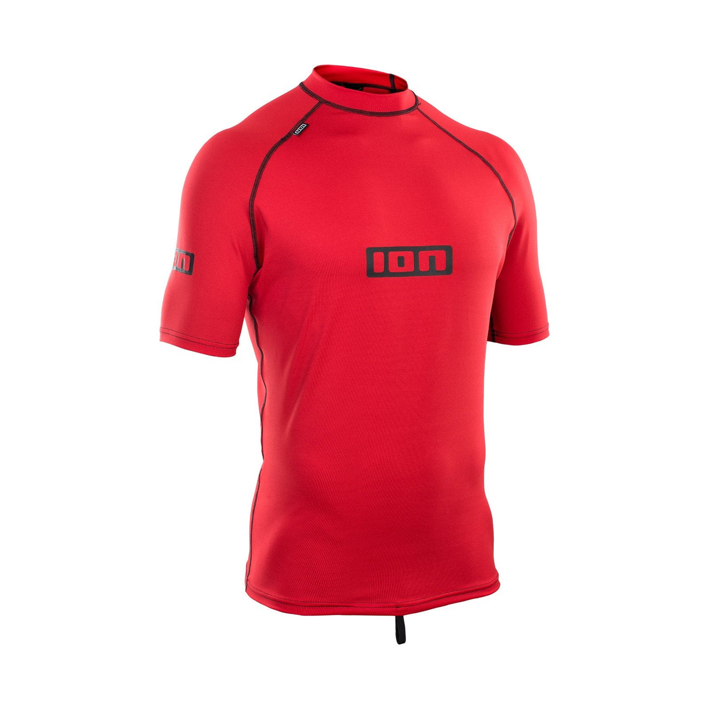 ION Promo Rashguard SS men 2024-ION Water-L-red-48212-4236-9008415963614-Surf-store.com