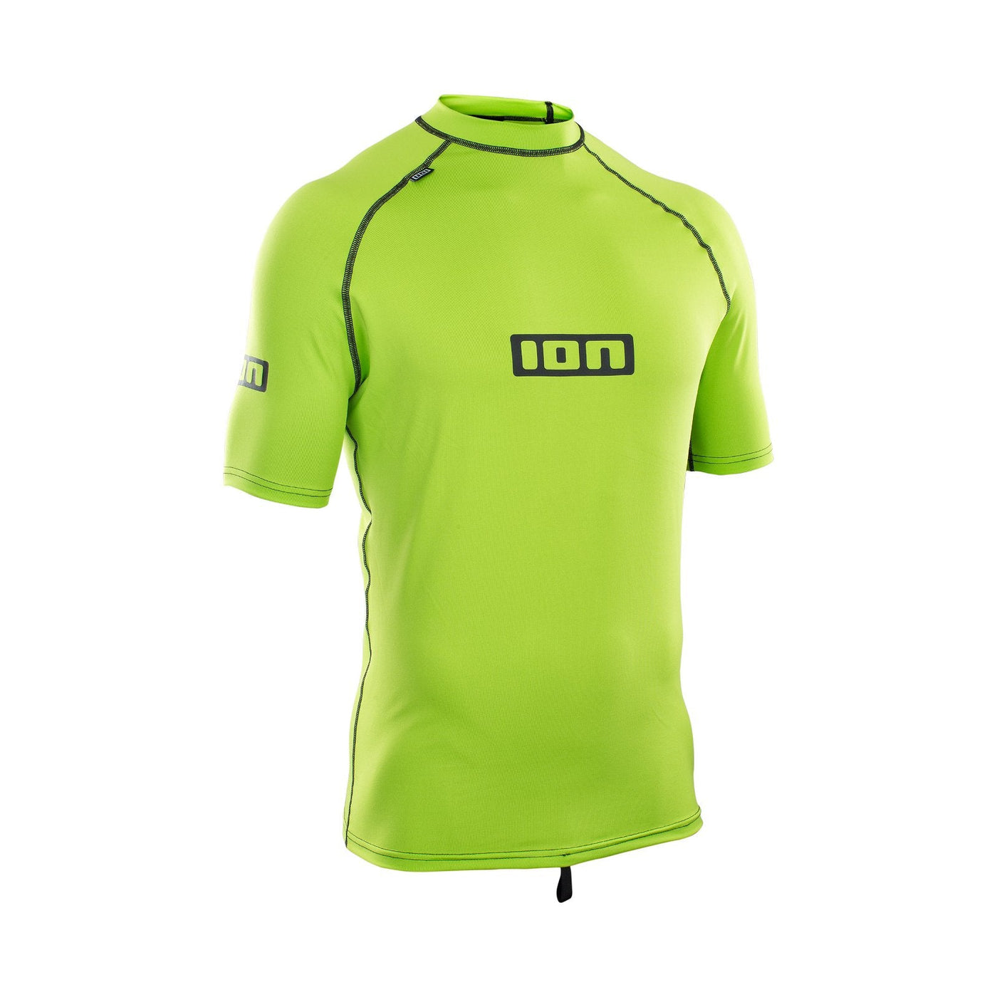ION Promo Rashguard SS men 2024-ION Water-L-lime green-48212-4236-9008415963638-Surf-store.com