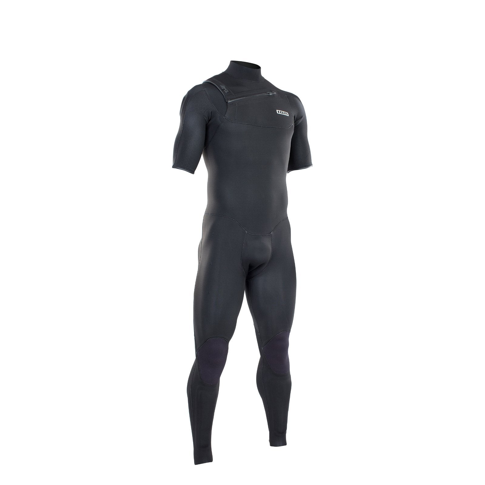 ION Protection Suit 3/2 SS Front Zip 2024-ION Water-L-Black-48222-4492-9010583070230-Surf-store.com