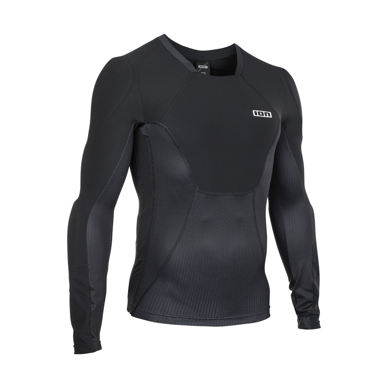 ION ProtectION Wear Tee Scrub Amp LS unisex 2022-ION Bike-L-Black-47200-5913-9008415907533-Surf-store.com