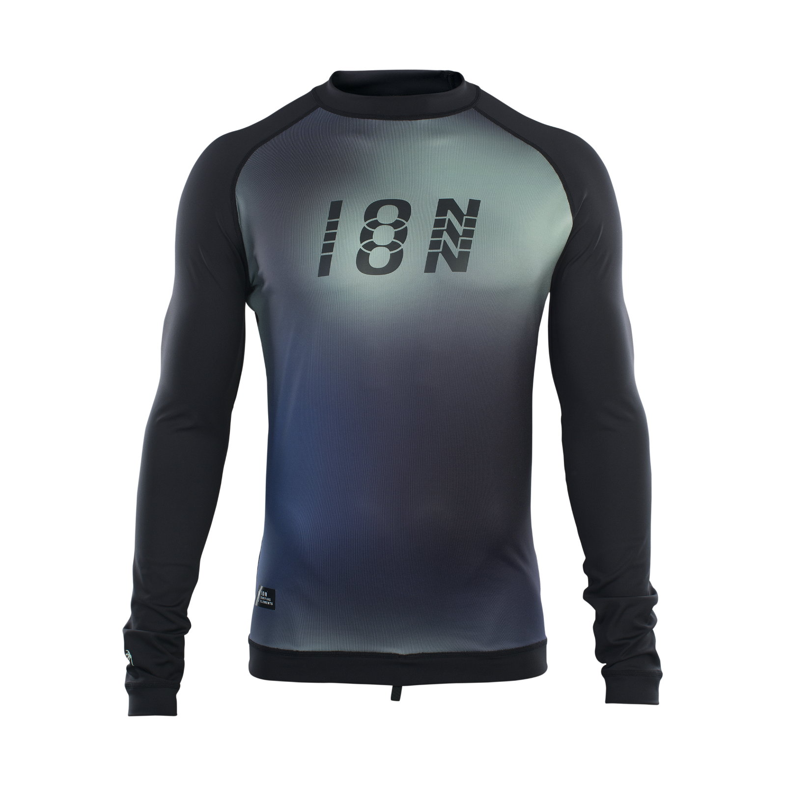 ION Rasghguard Maze LS men 2023-ION Water-L-Blue-48232-4230-9010583116242-Surf-store.com