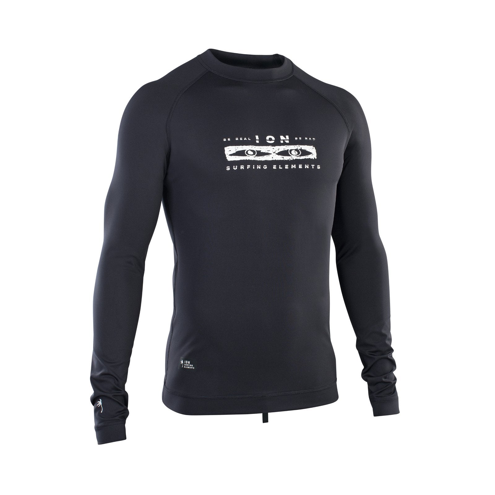 ION Rashguard LS men 2023-ION Water-L-Black-48222-4233-9010583049748-Surf-store.com