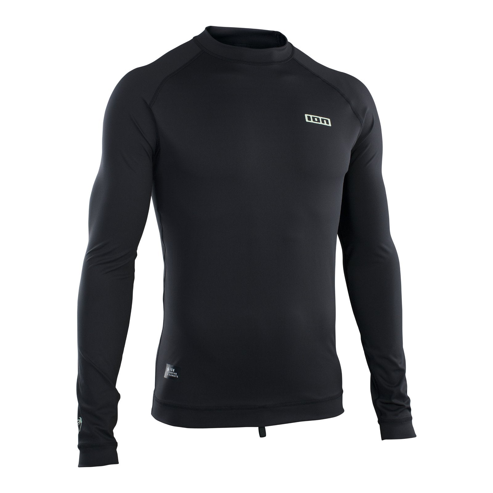 ION Rashguard LS men 2023-ION Water-L-Black-48232-4233-9010583116402-Surf-store.com