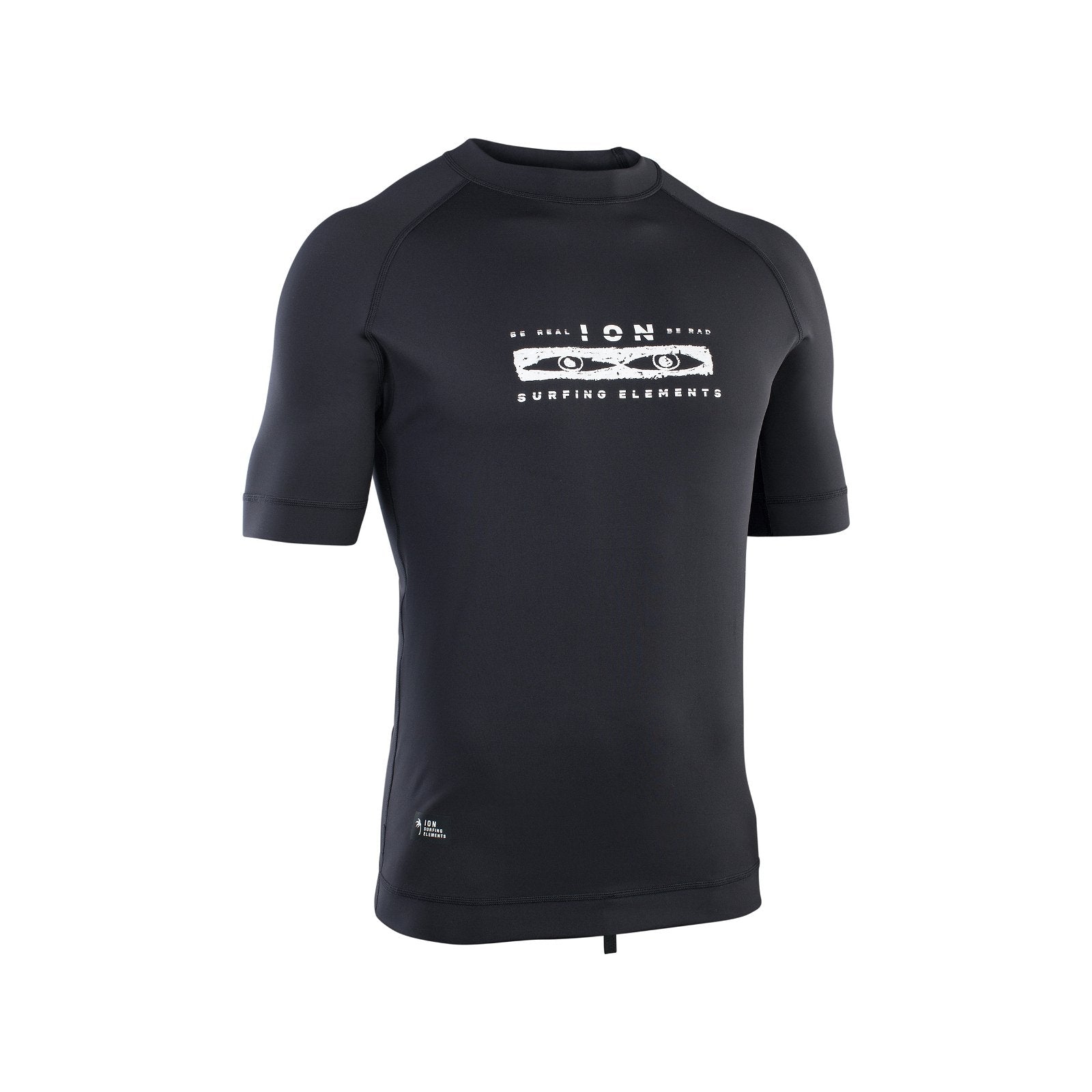 ION Rashguard SS men 2023-ION Water-L-Black-48222-4234-9010583049922-Surf-store.com